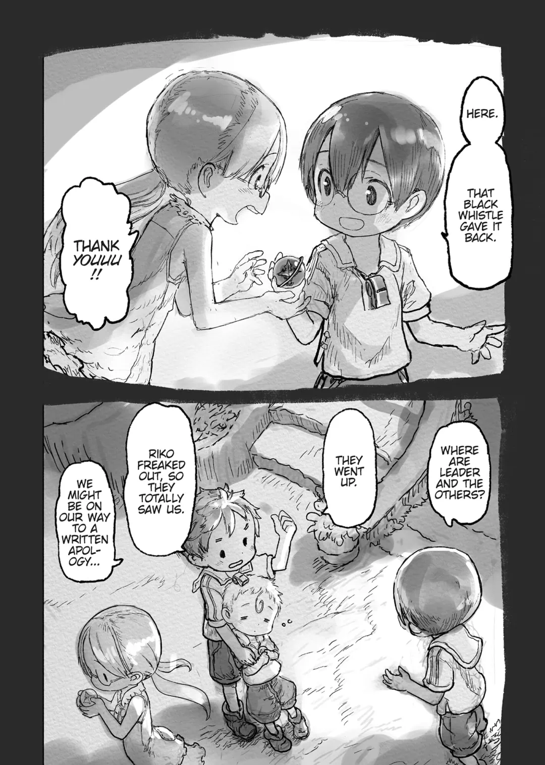 Read Made in Abyss ENGLISH Manga Online