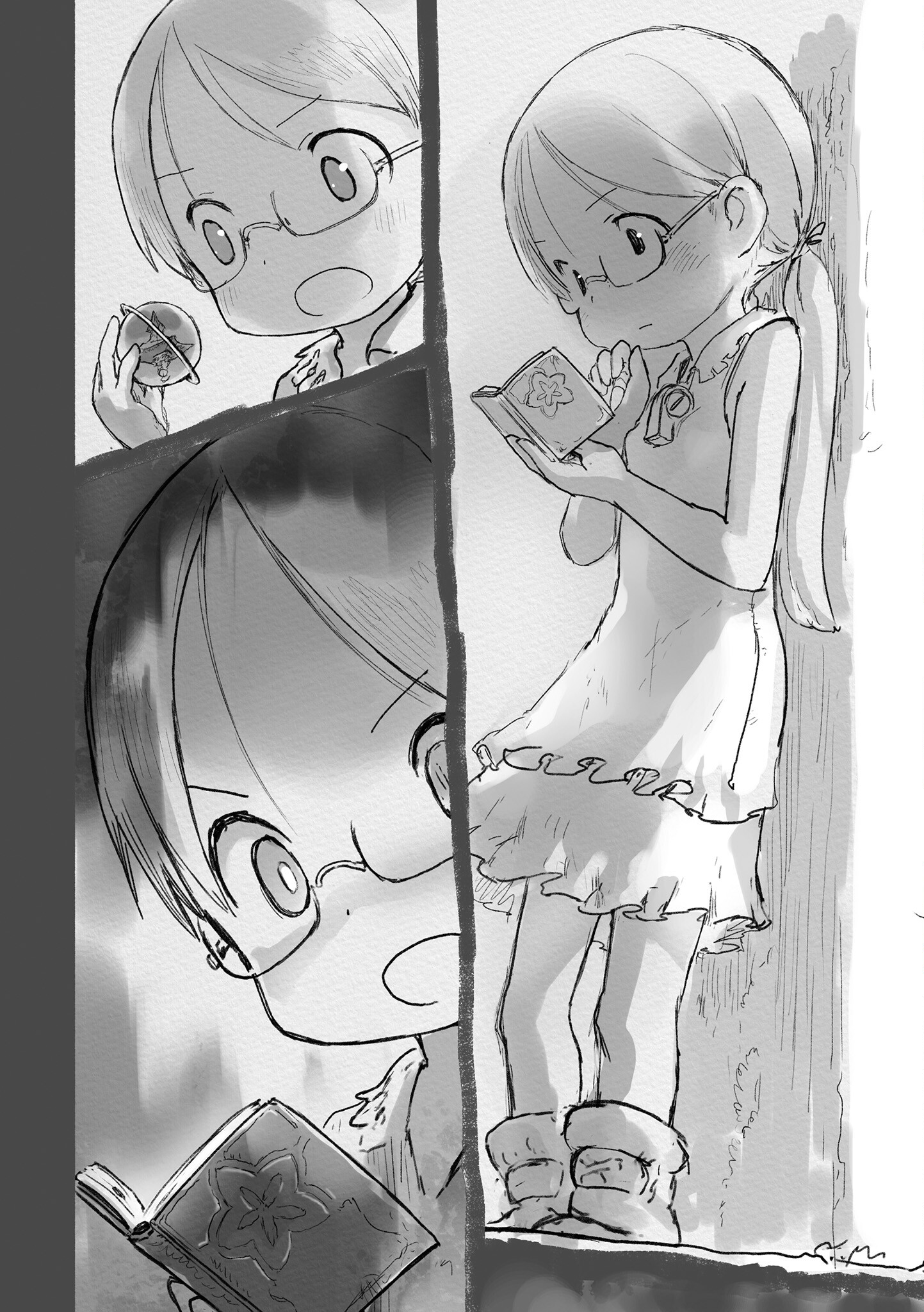 Read Made in Abyss ENGLISH Manga Online