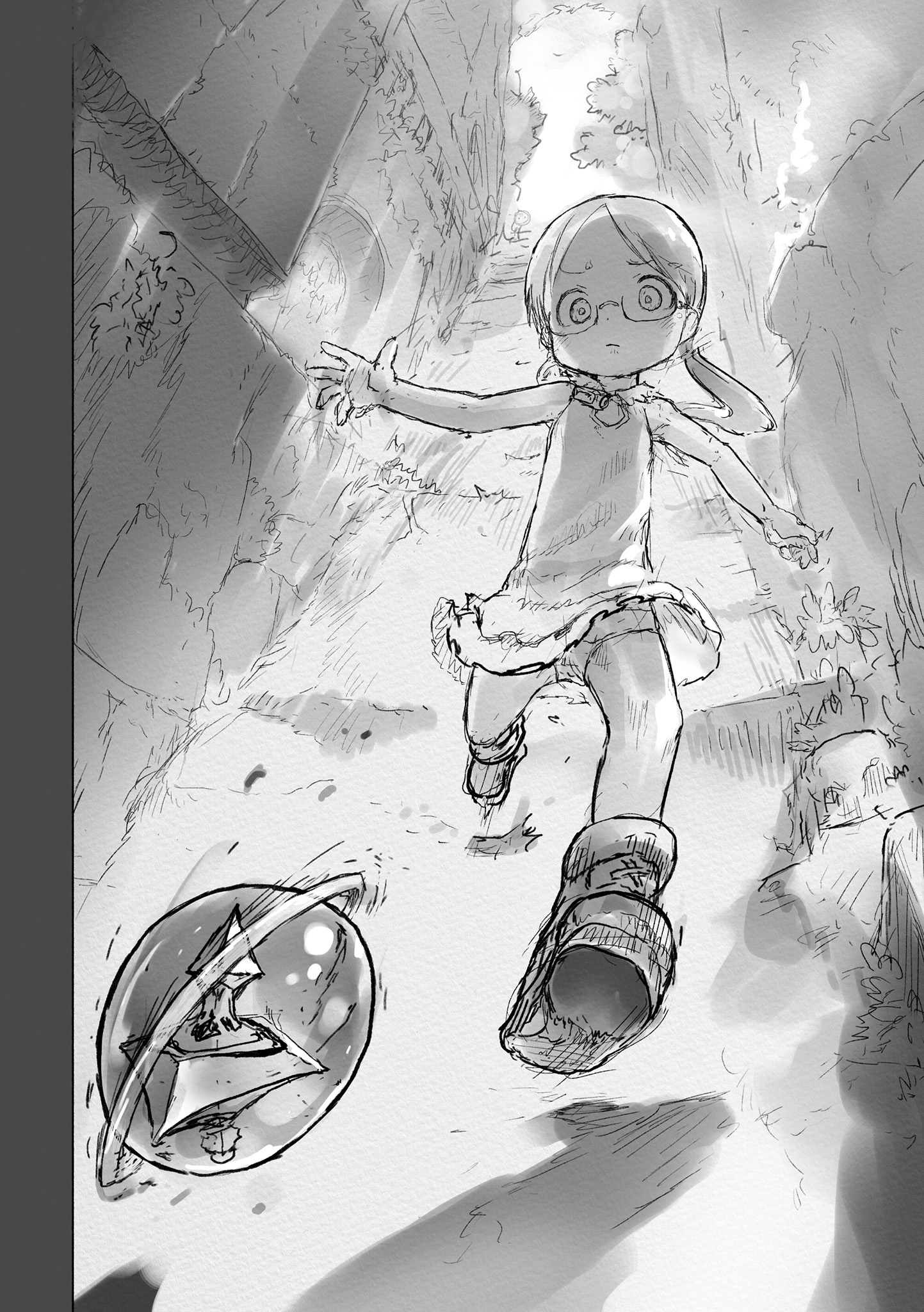 Read Made in Abyss ENGLISH Manga Online