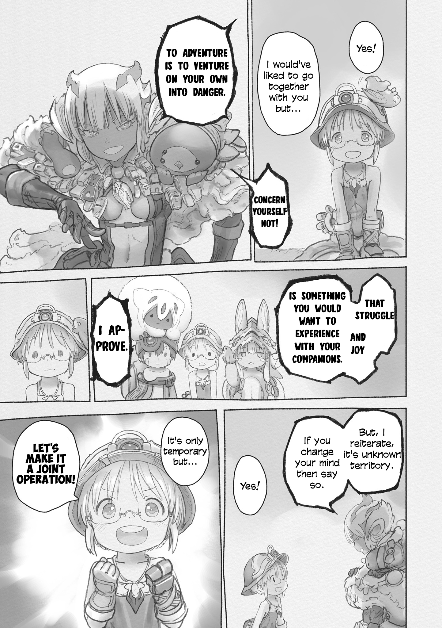 Read Made in Abyss ENGLISH Manga Online