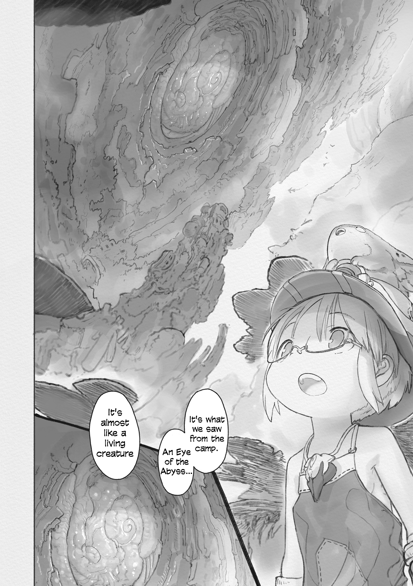 Read Made in Abyss ENGLISH Manga Online