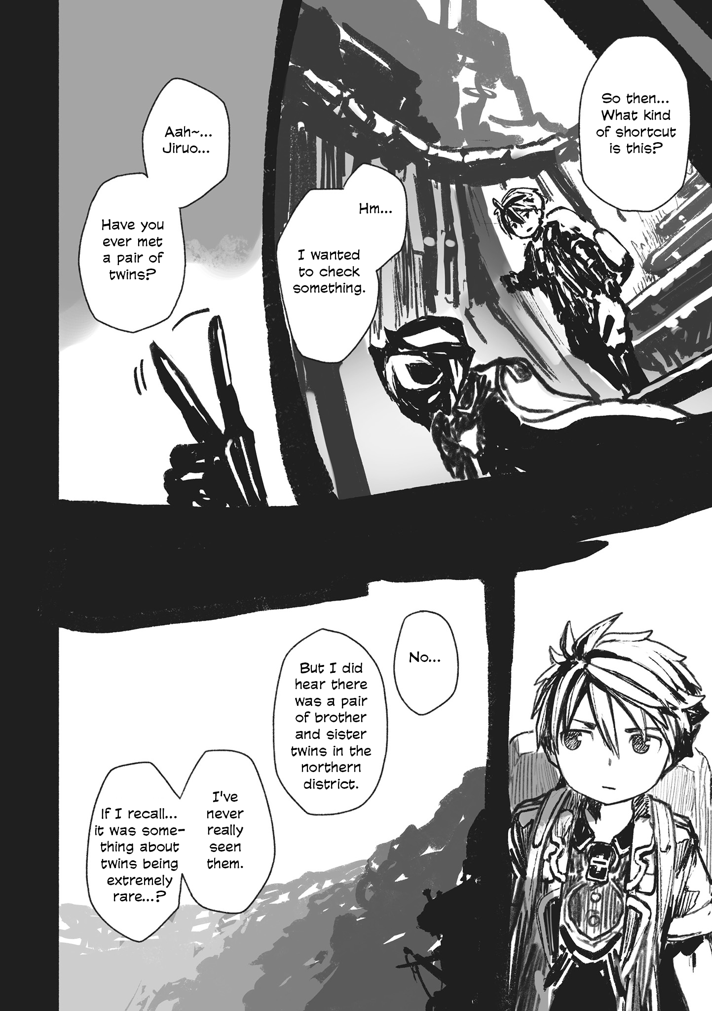 Read Made in Abyss ENGLISH Manga Online