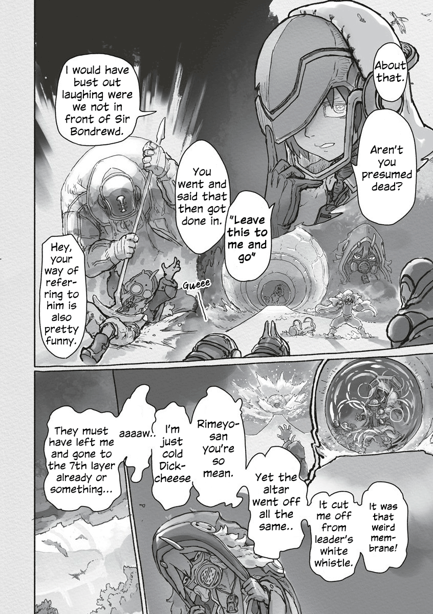 Read Made in Abyss ENGLISH Manga Online
