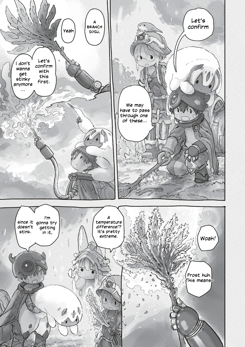 Read Made in Abyss ENGLISH Manga Online