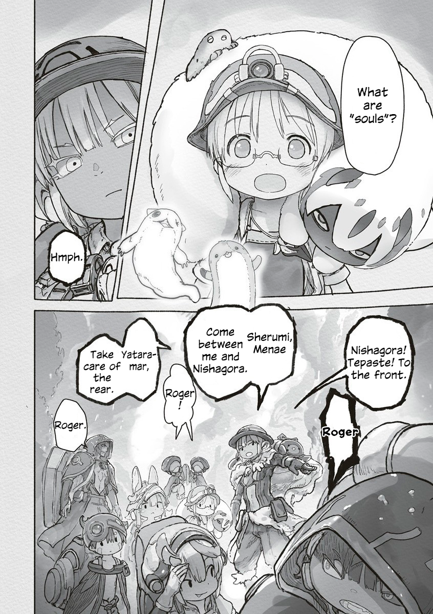 Read Made in Abyss ENGLISH Manga Online