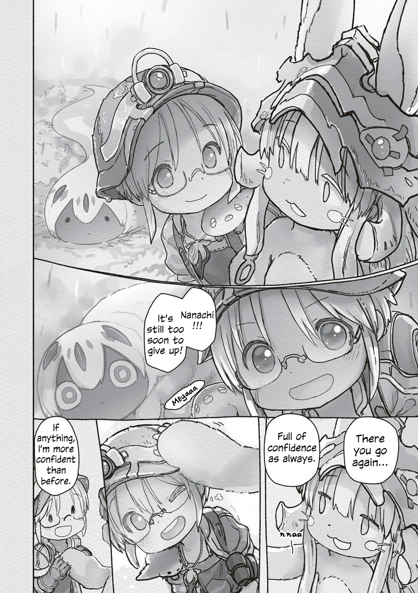 Read Made in Abyss ENGLISH Manga Online
