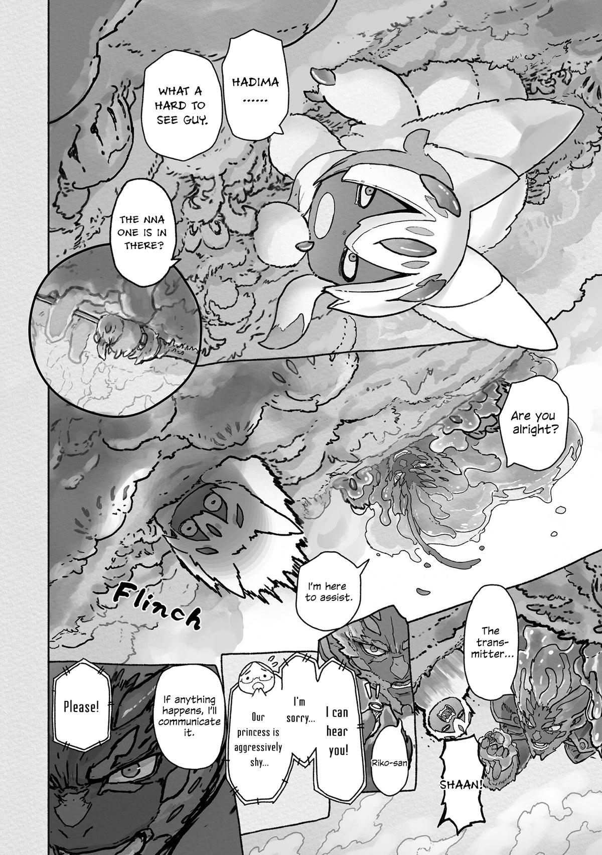 Read Made in Abyss ENGLISH Manga Online
