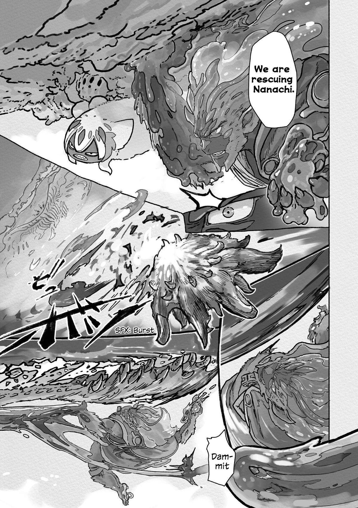 Read Made in Abyss ENGLISH Manga Online