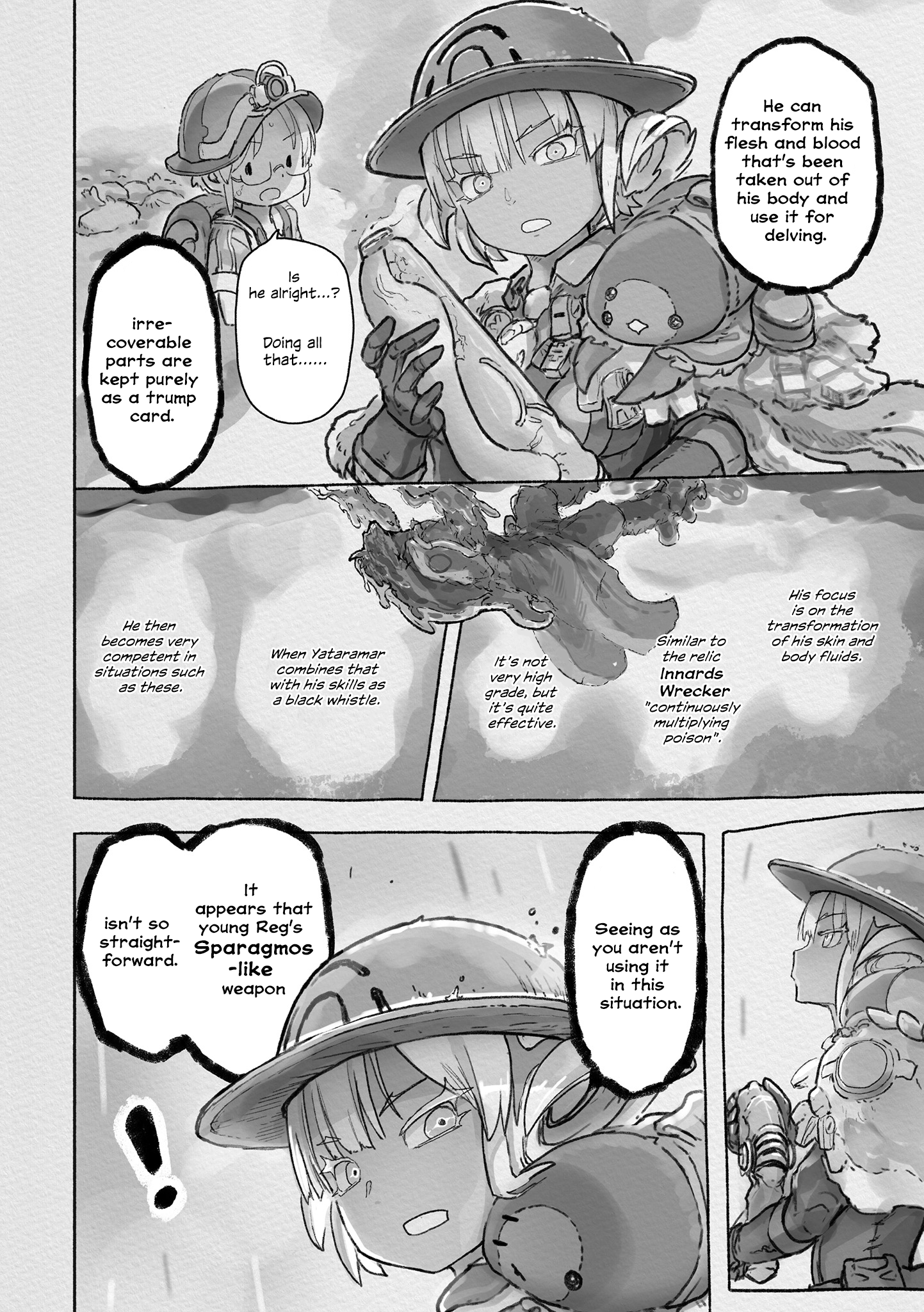 Read Made in Abyss ENGLISH Manga Online