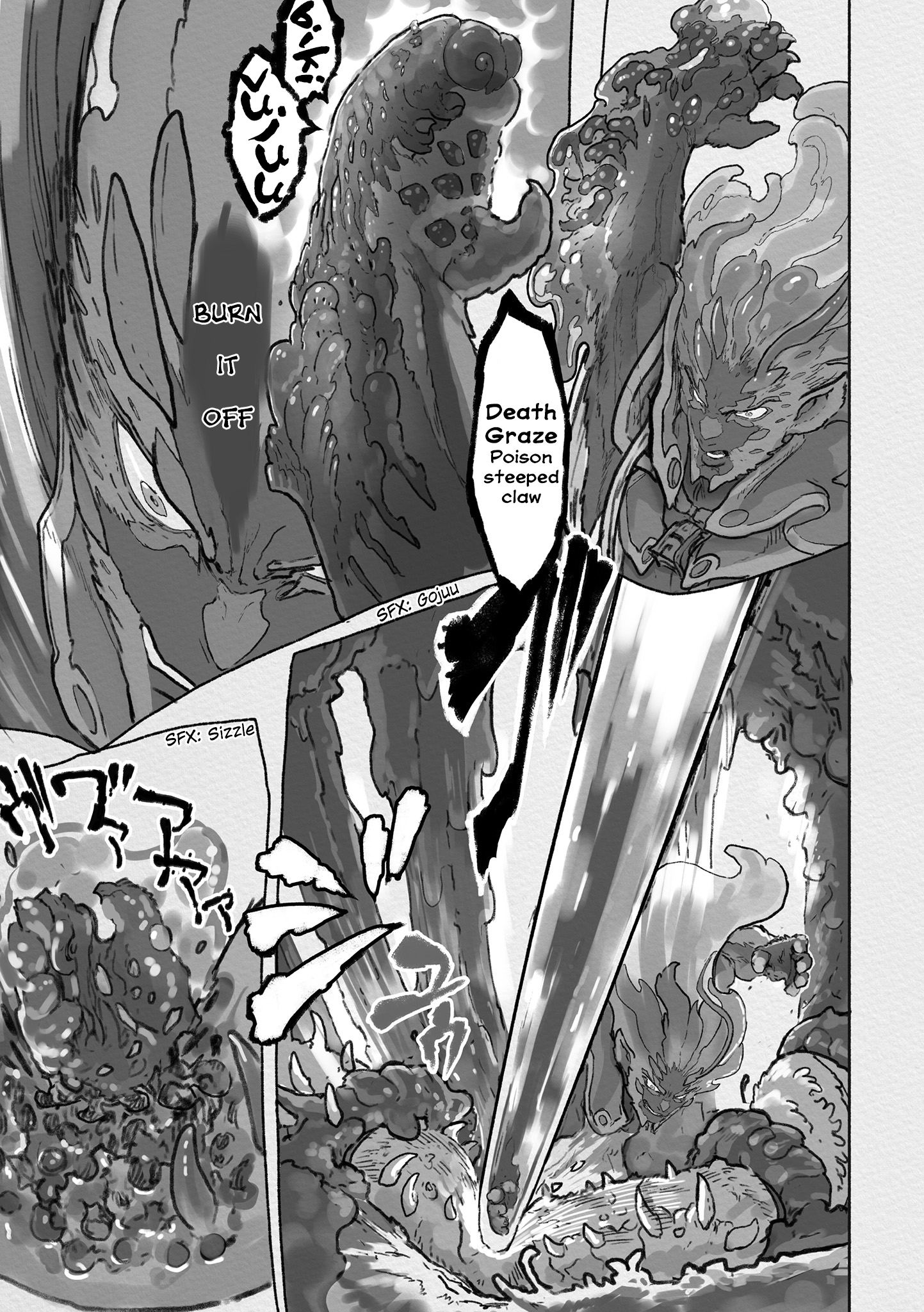 Read Made in Abyss ENGLISH Manga Online