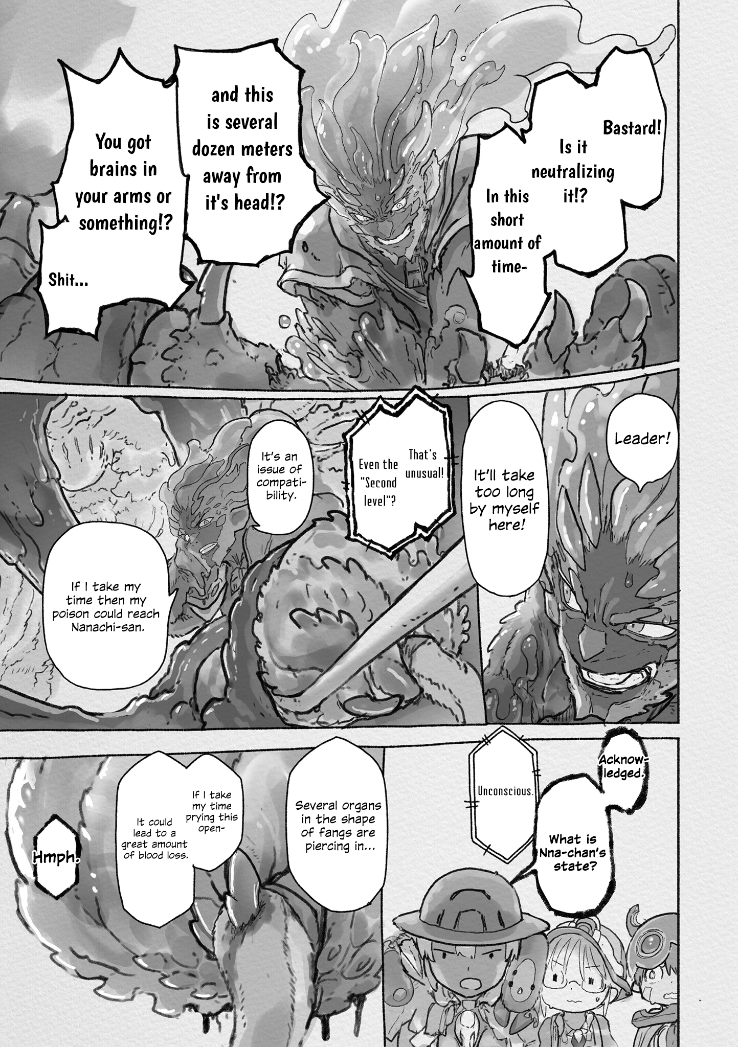 Read Made in Abyss ENGLISH Manga Online