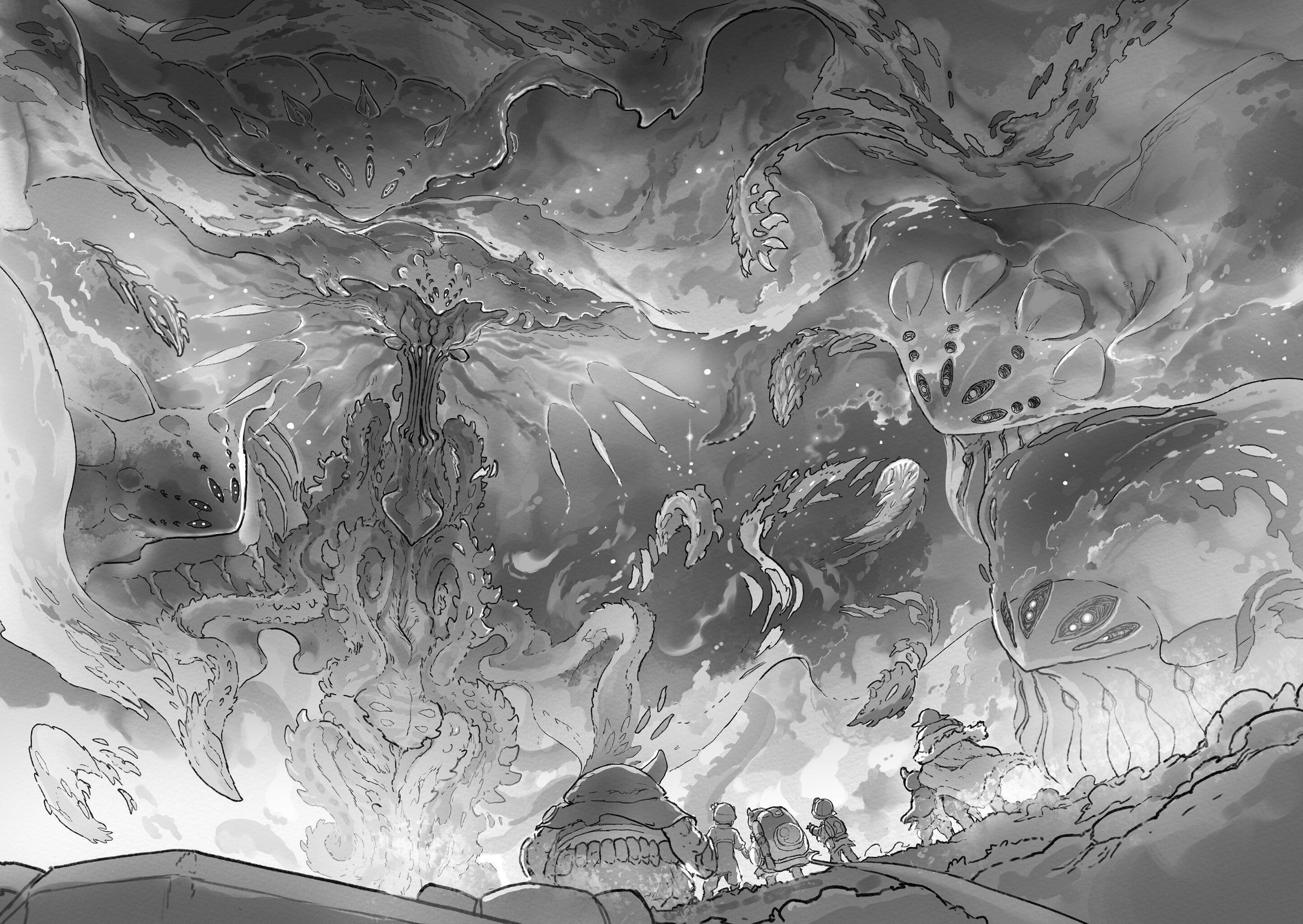 Read Made in Abyss ENGLISH Manga Online