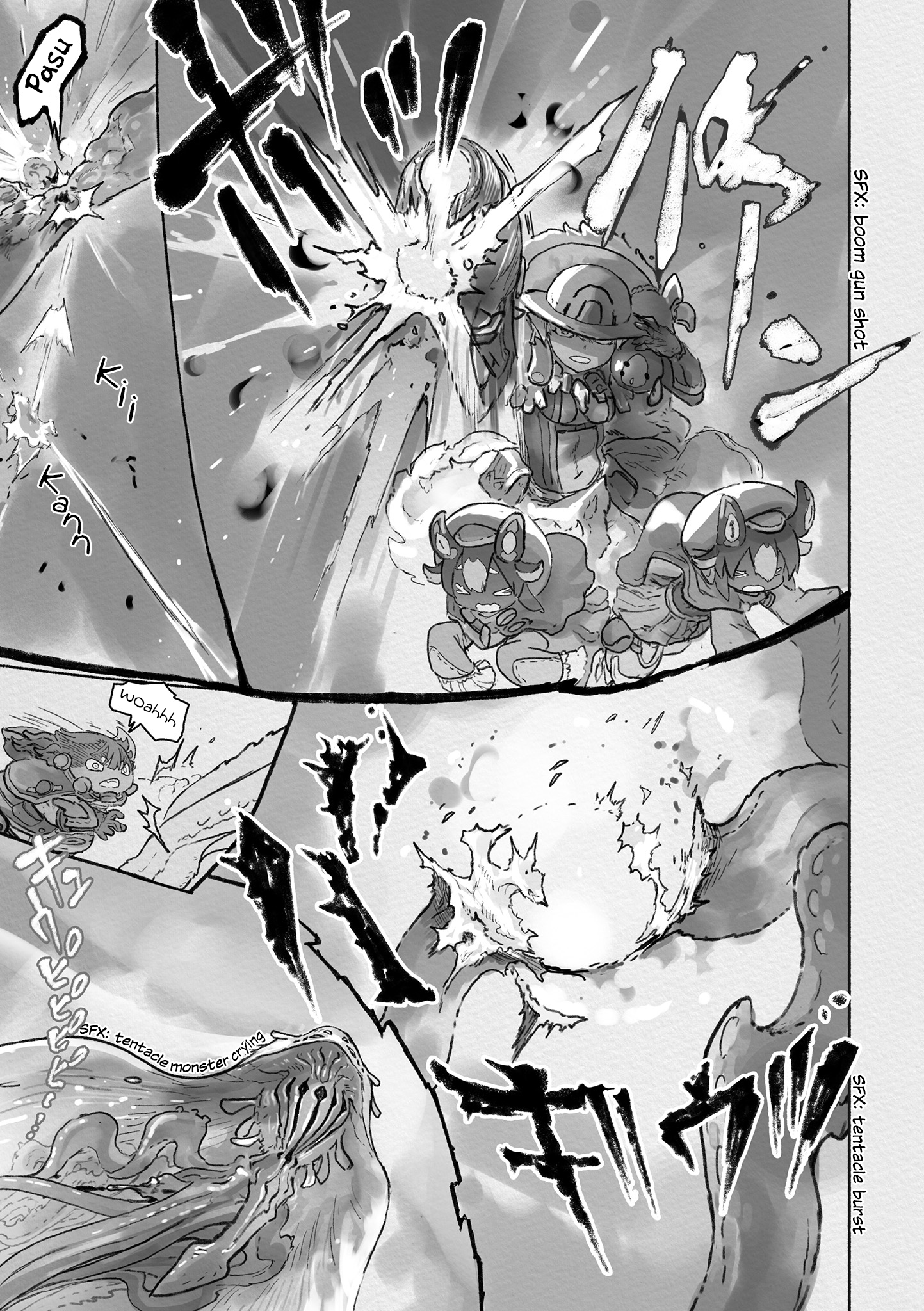 Read Made in Abyss ENGLISH Manga Online