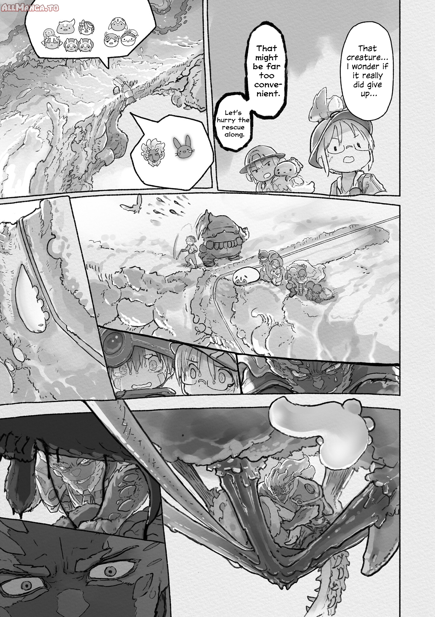 Read Made in Abyss ENGLISH Manga Online