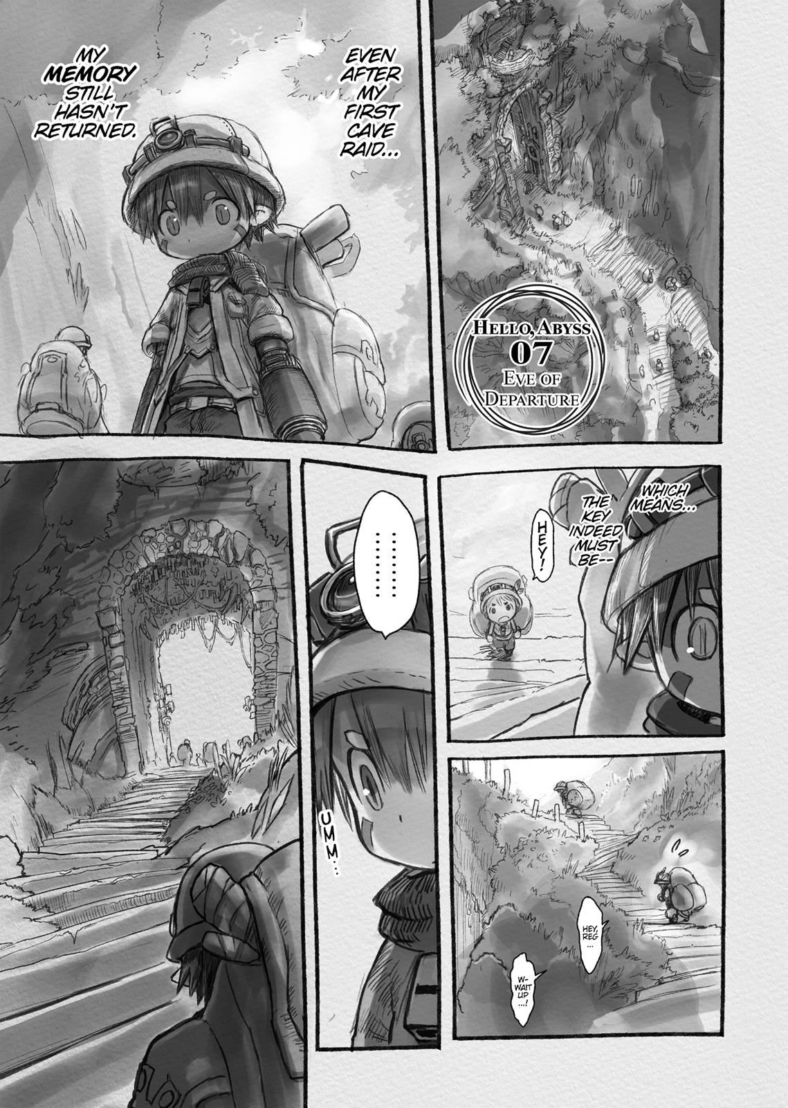 Read Made in Abyss ENGLISH Manga Online