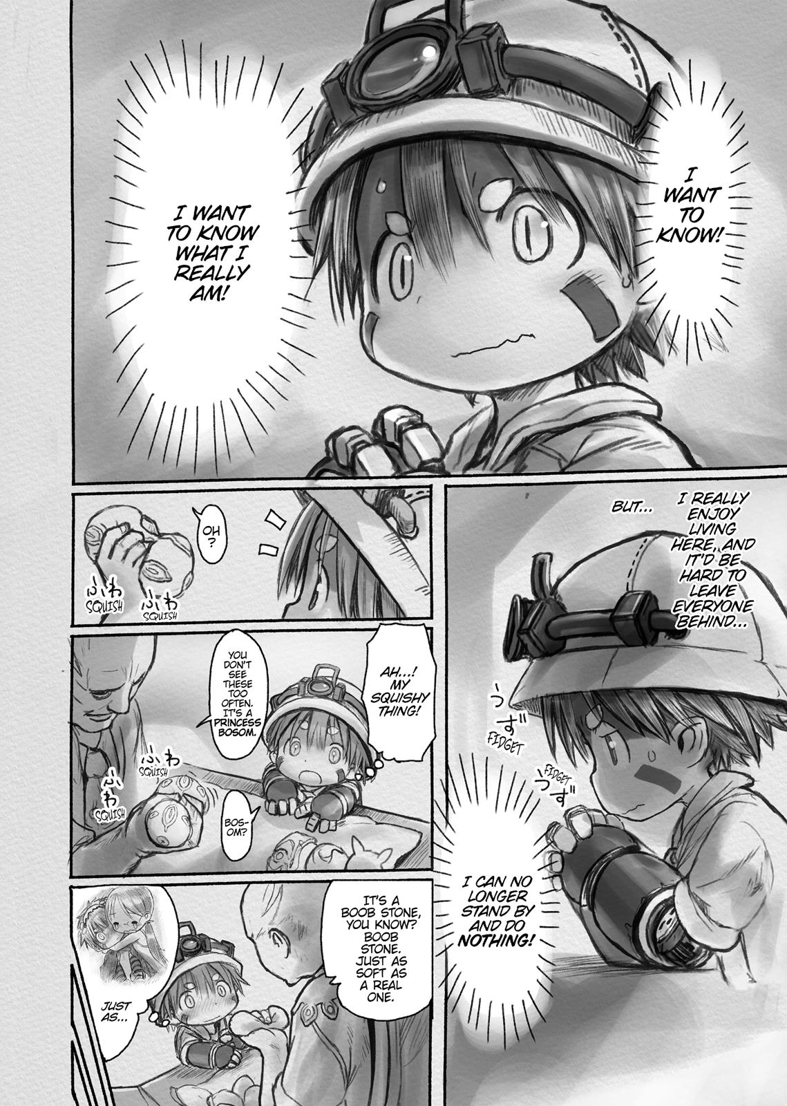 Read Made in Abyss ENGLISH Manga Online