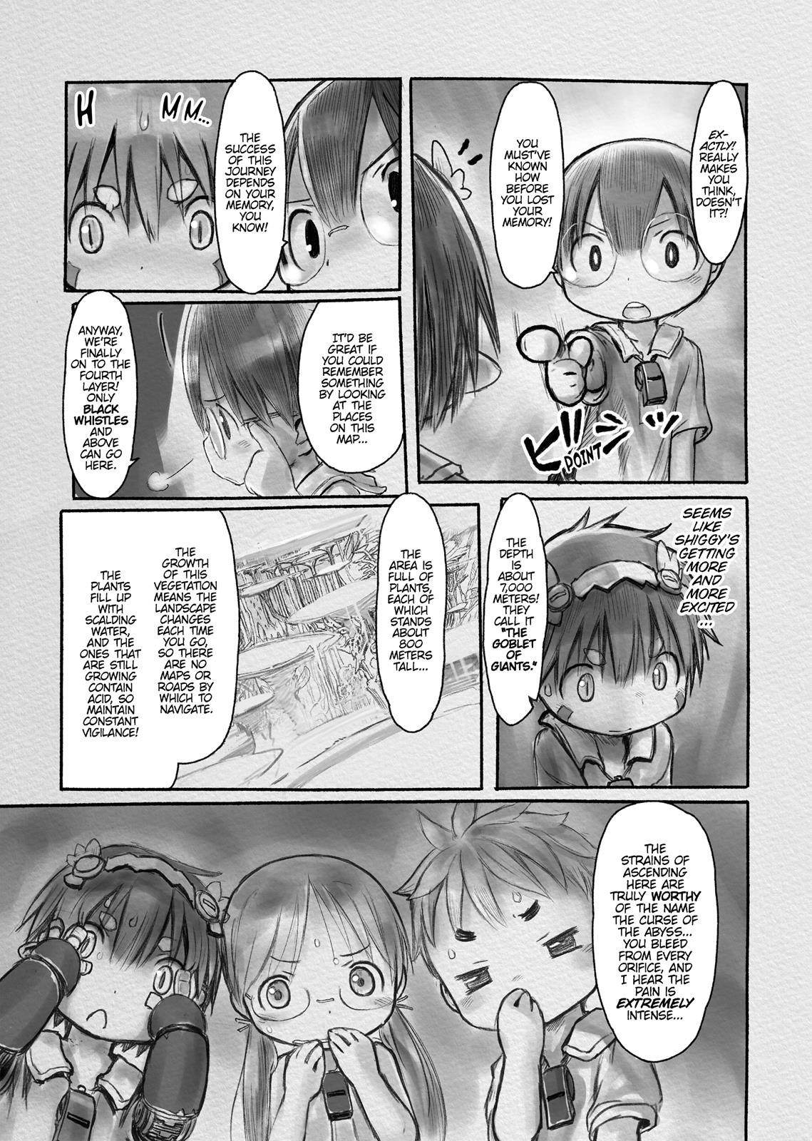 Read Made in Abyss ENGLISH Manga Online