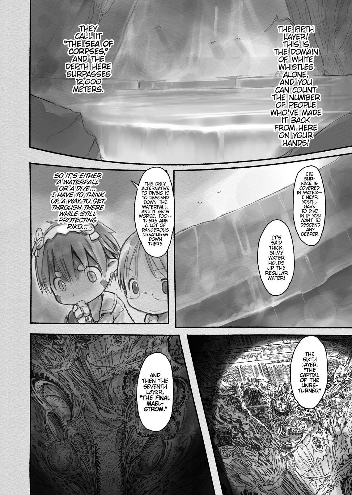 Read Made in Abyss ENGLISH Manga Online