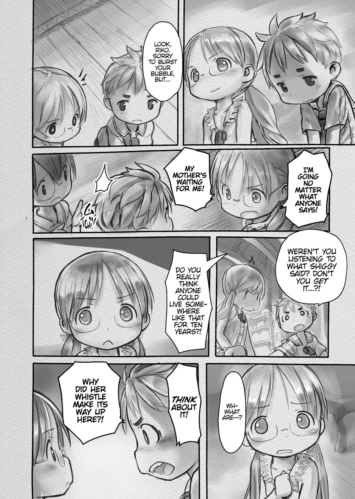 Read Made in Abyss ENGLISH Manga Online