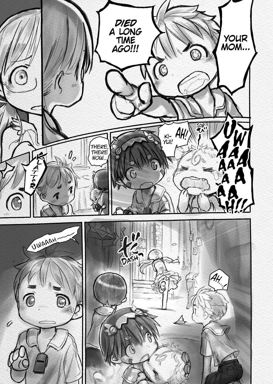 Read Made in Abyss ENGLISH Manga Online