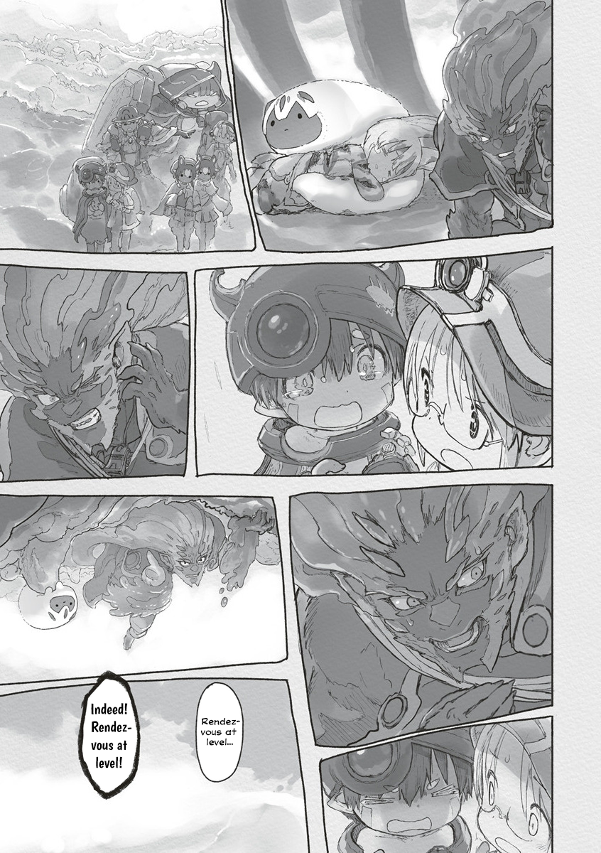Read Made in Abyss ENGLISH Manga Online