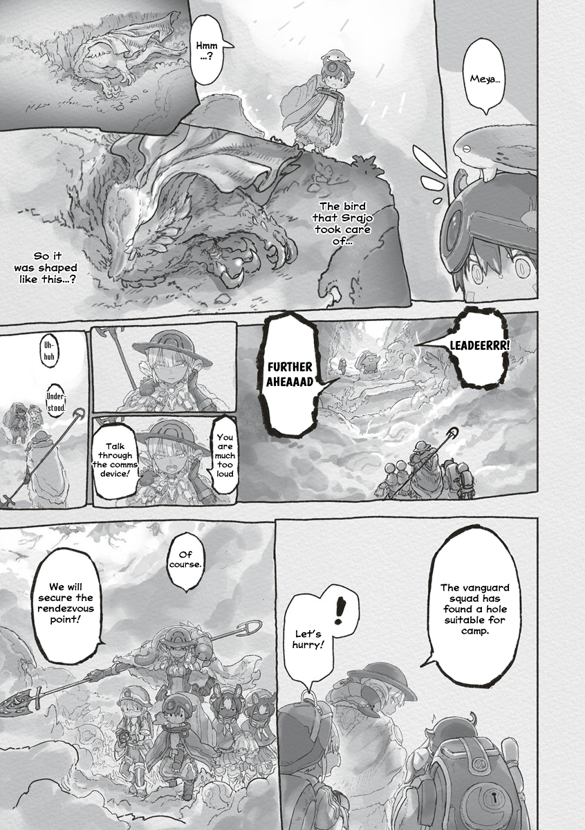 Read Made in Abyss ENGLISH Manga Online