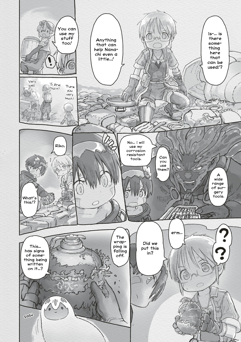 Read Made in Abyss ENGLISH Manga Online