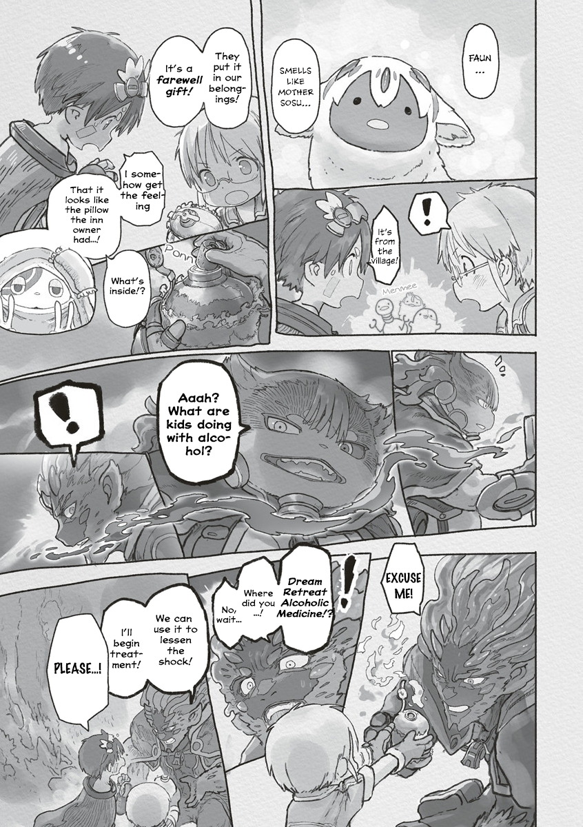 Read Made in Abyss ENGLISH Manga Online