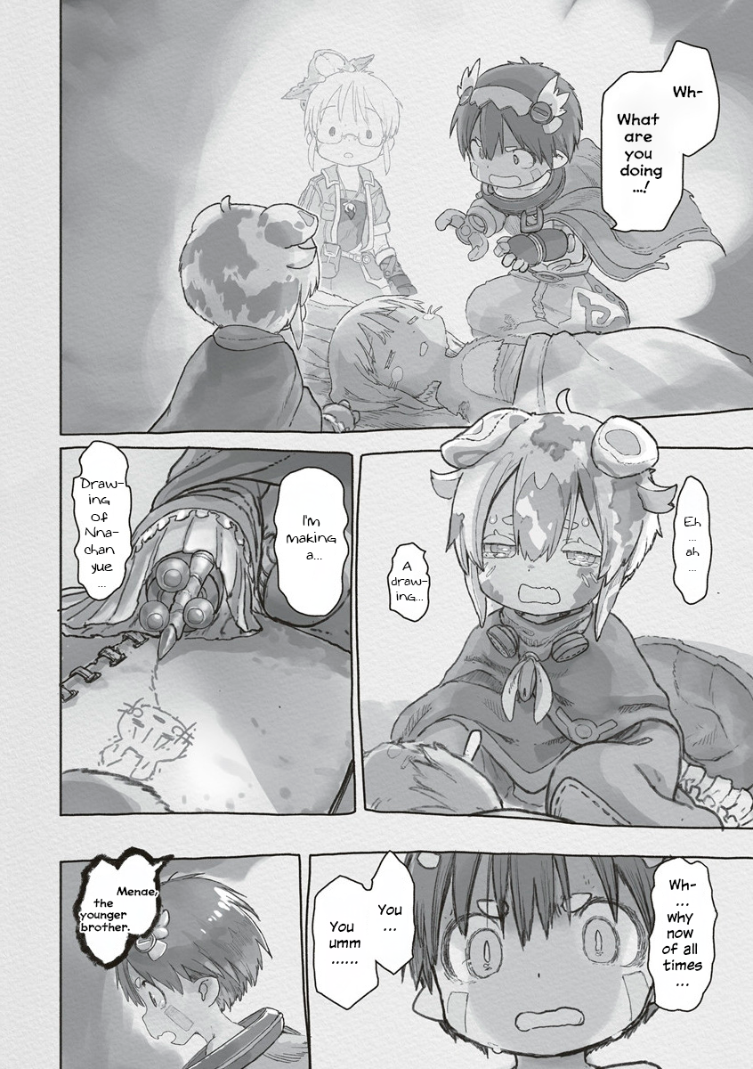 Read Made in Abyss ENGLISH Manga Online