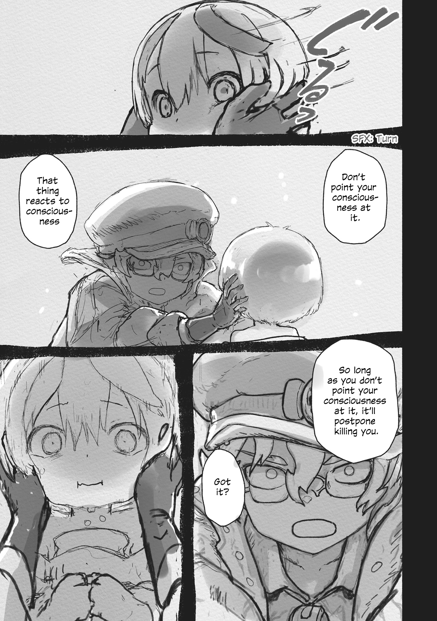 Read Made in Abyss ENGLISH Manga Online