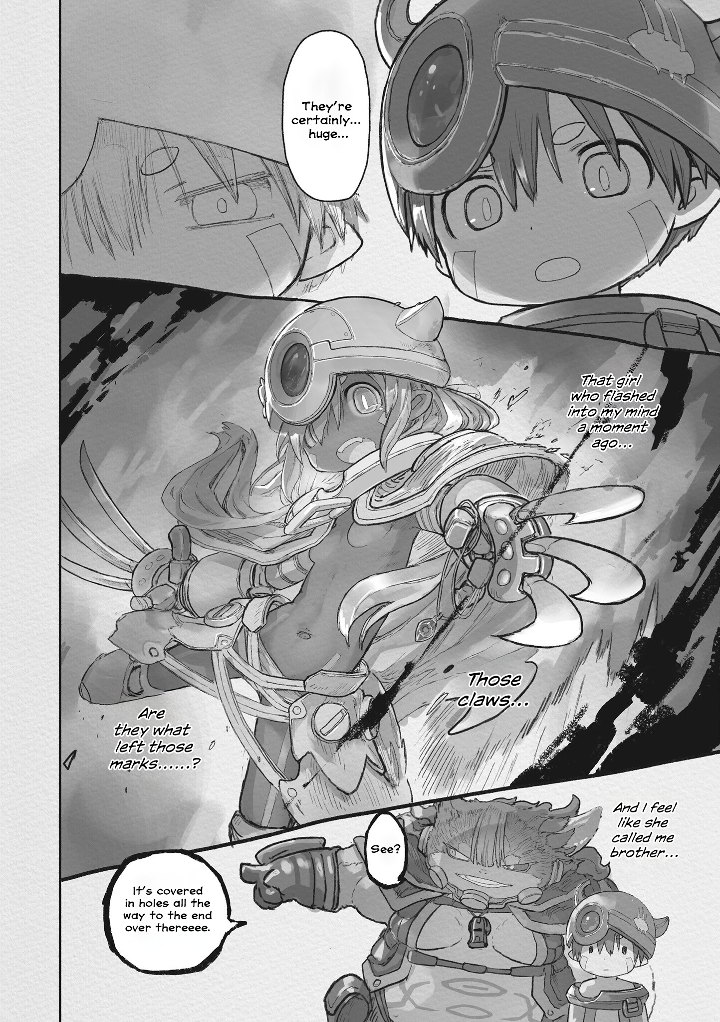 Read Made in Abyss ENGLISH Manga Online
