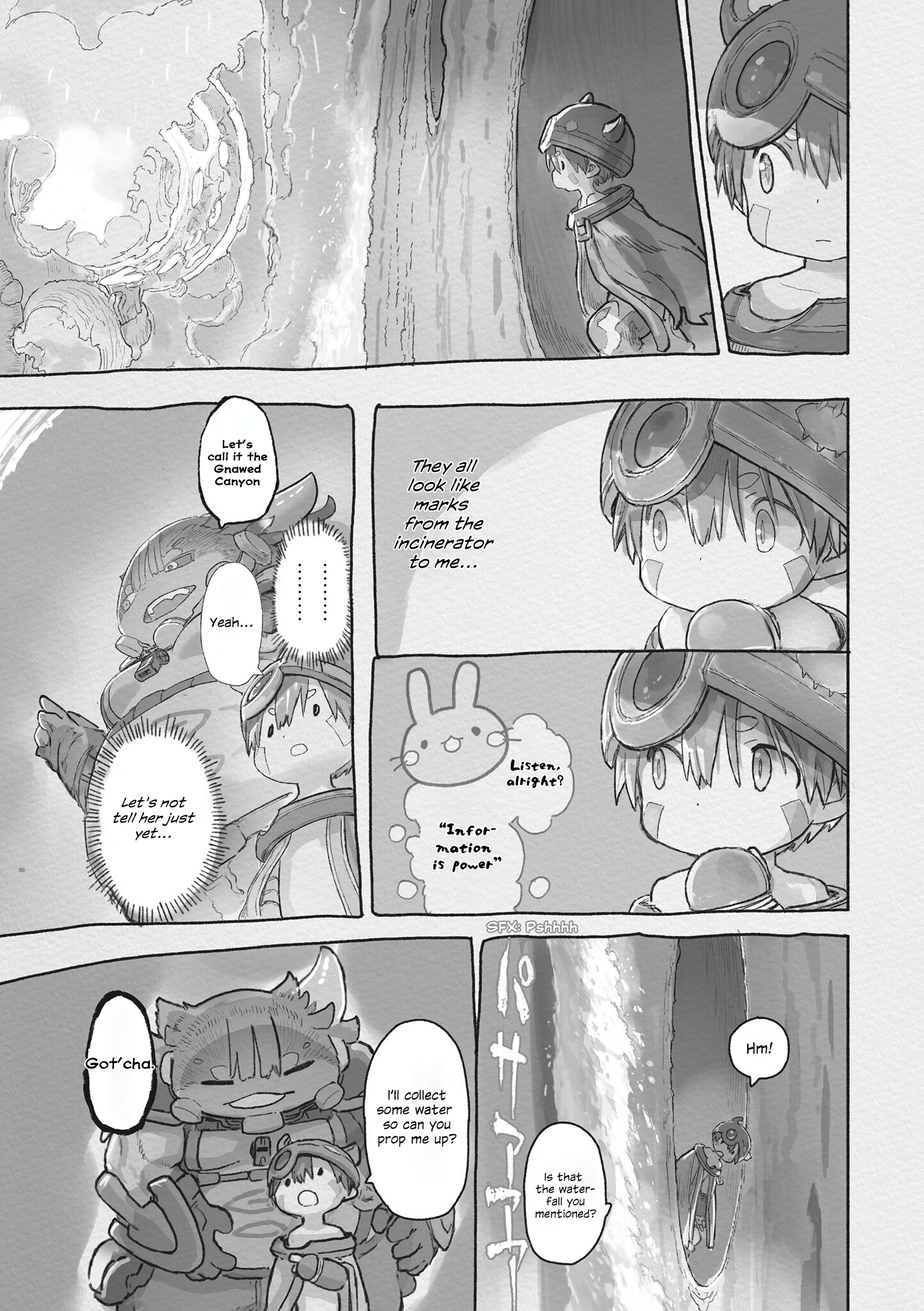 Read Made in Abyss ENGLISH Manga Online