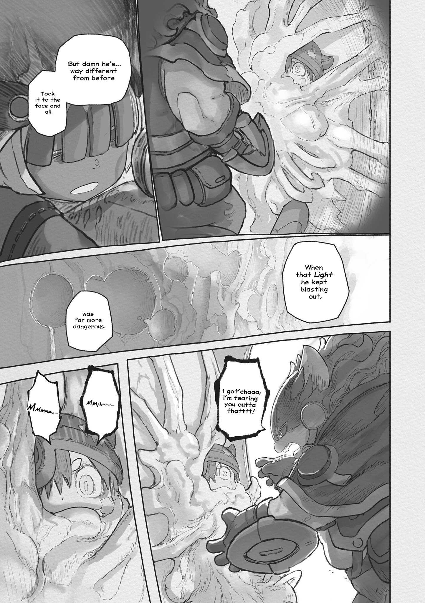 Read Made in Abyss ENGLISH Manga Online