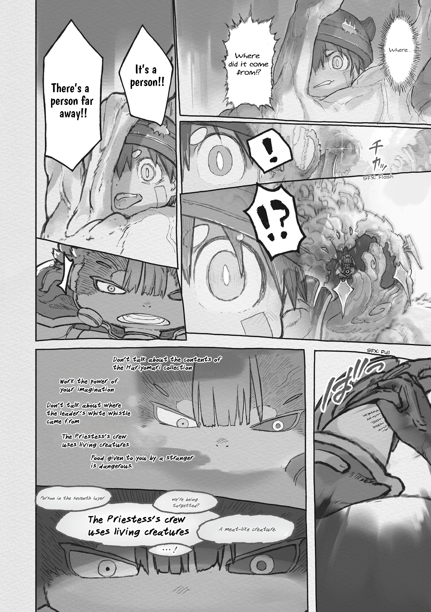 Read Made in Abyss ENGLISH Manga Online