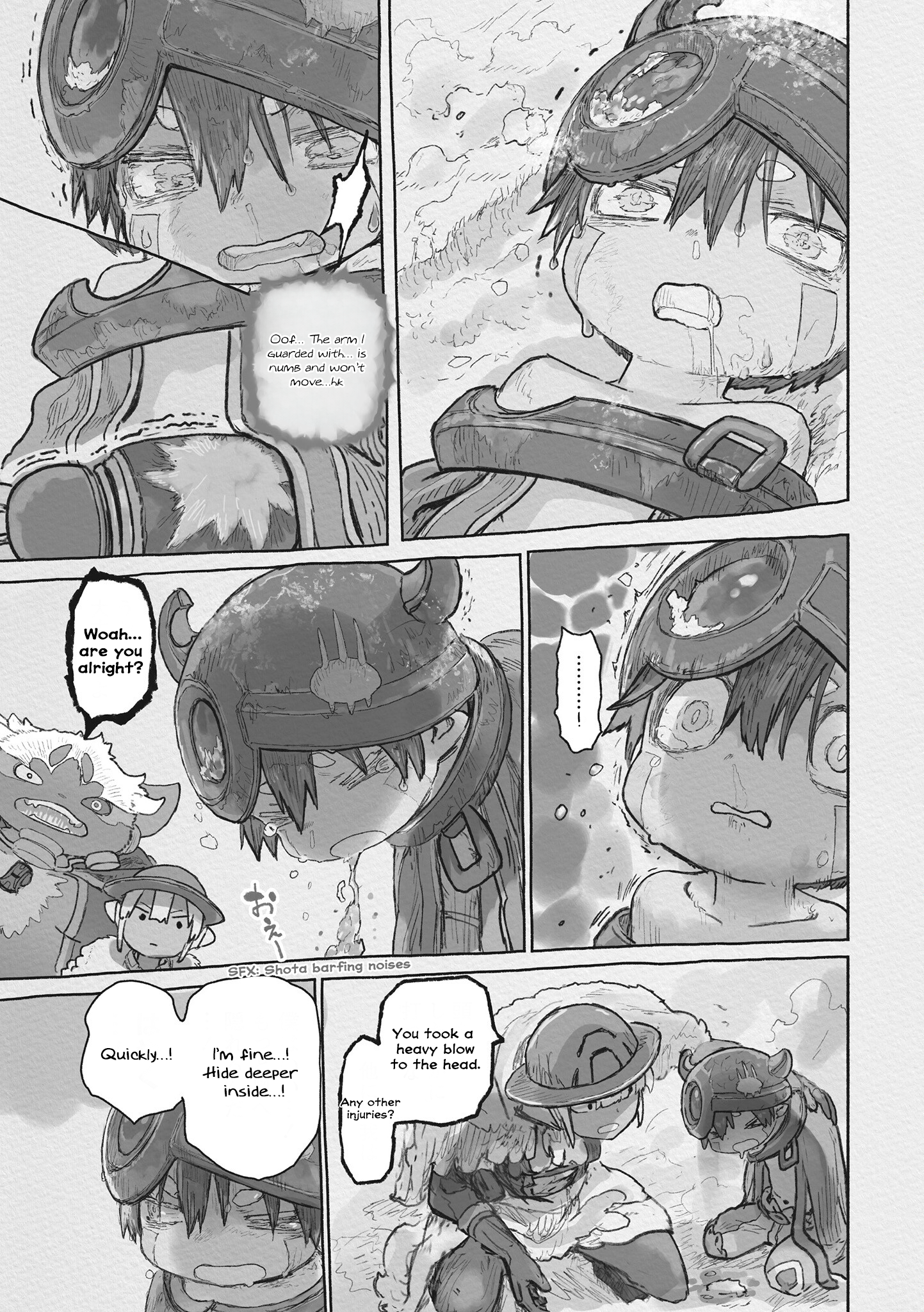 Read Made in Abyss ENGLISH Manga Online