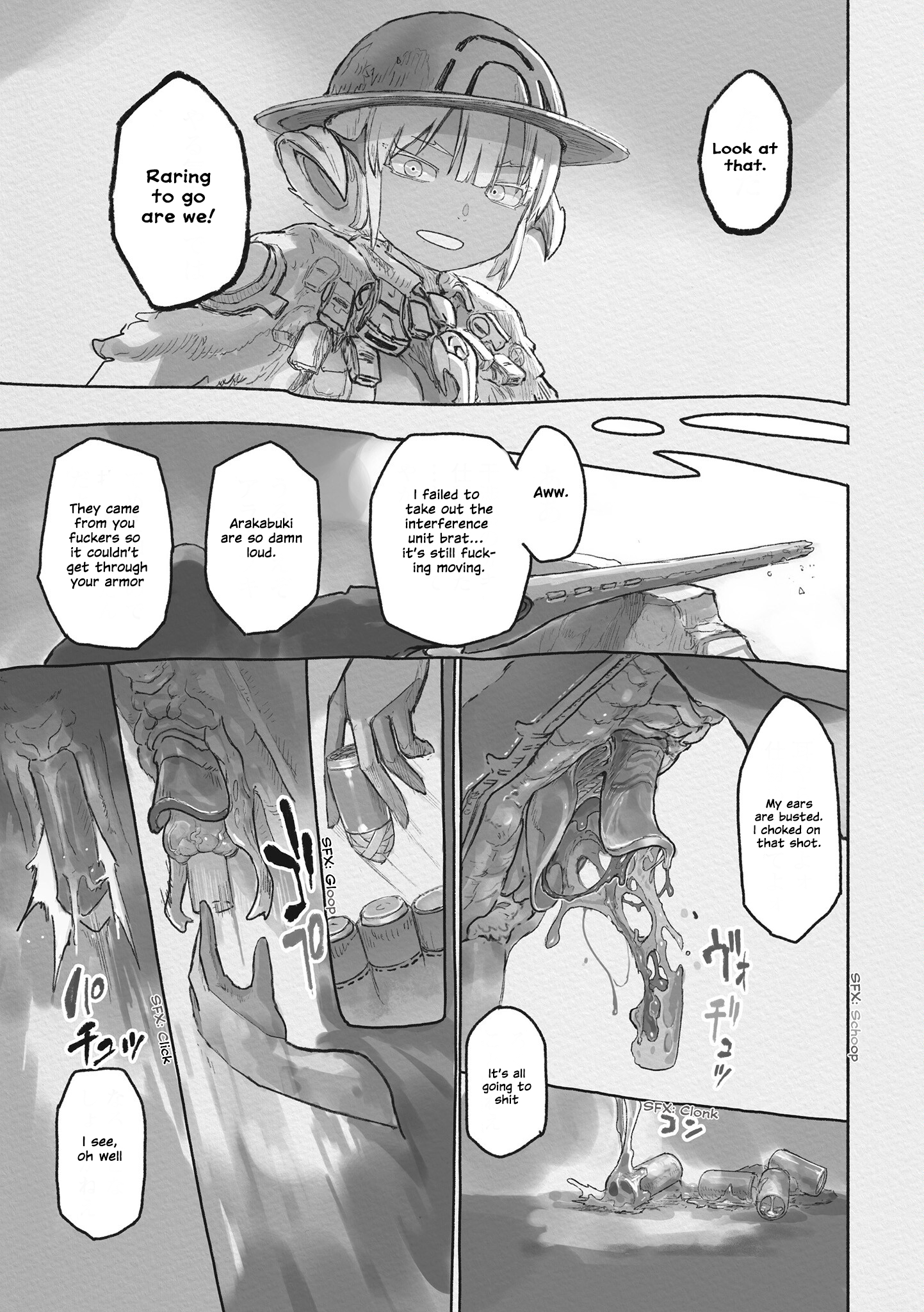 Read Made in Abyss ENGLISH Manga Online