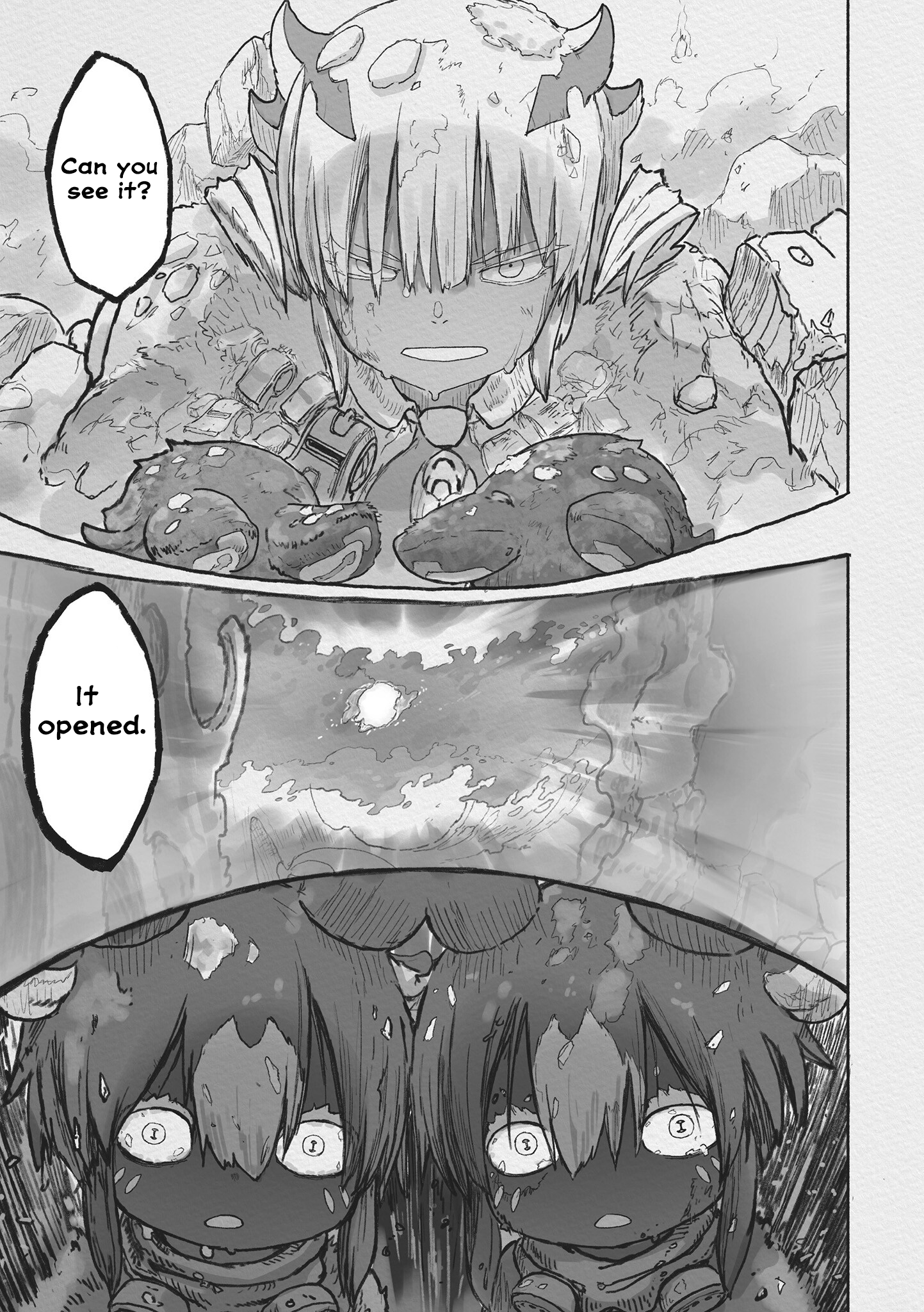 Read Made in Abyss ENGLISH Manga Online