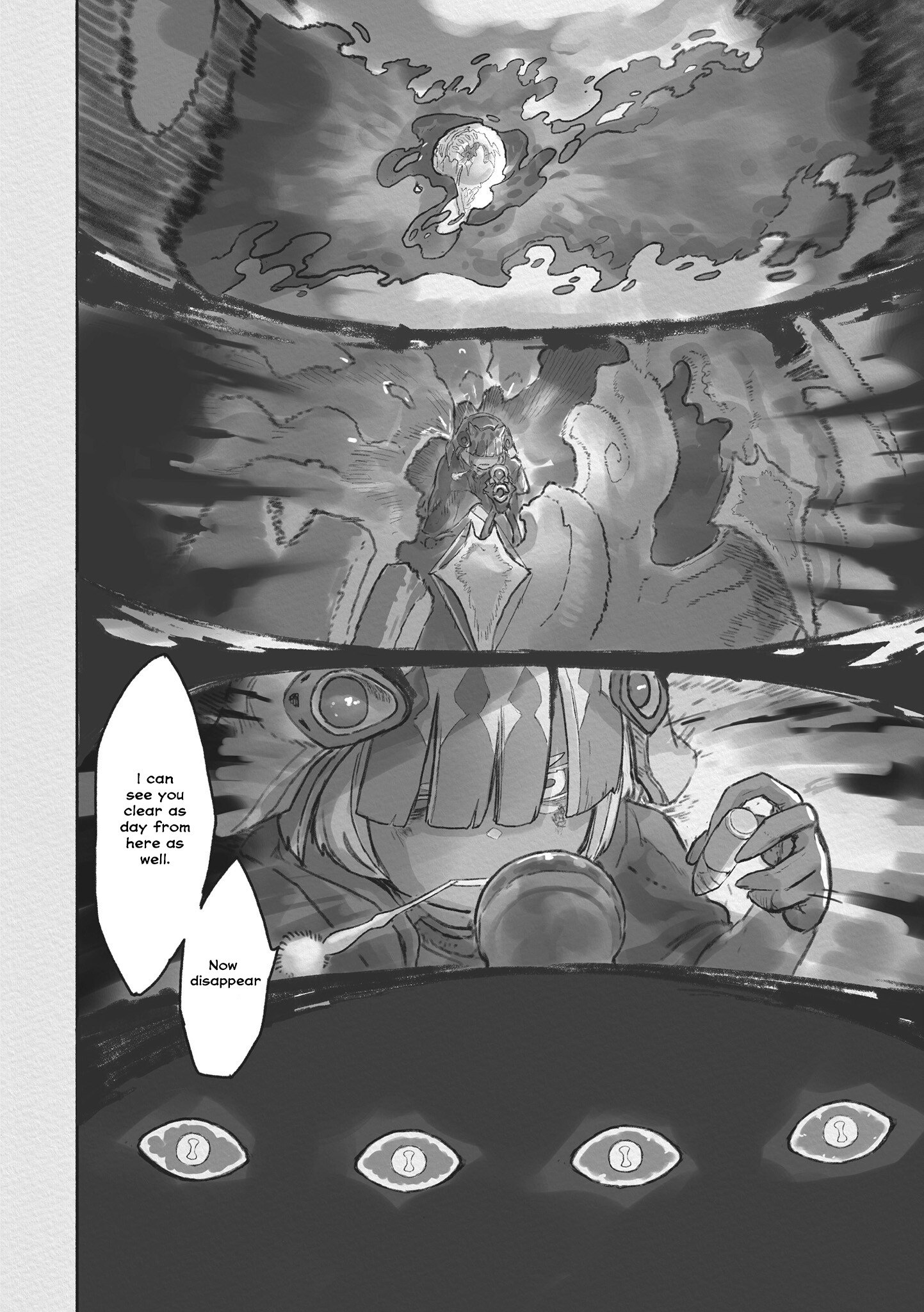 Read Made in Abyss ENGLISH Manga Online
