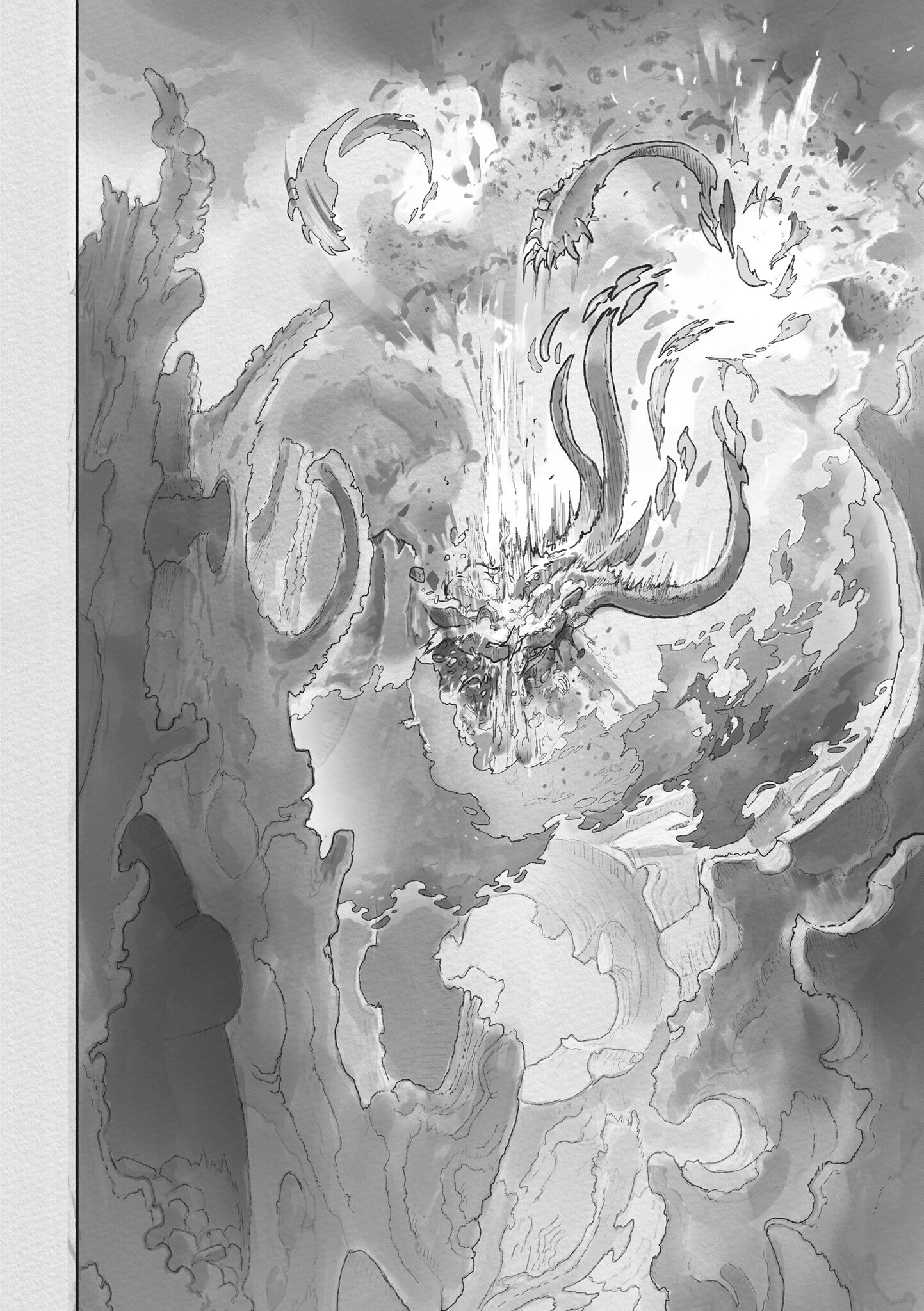 Read Made in Abyss ENGLISH Manga Online