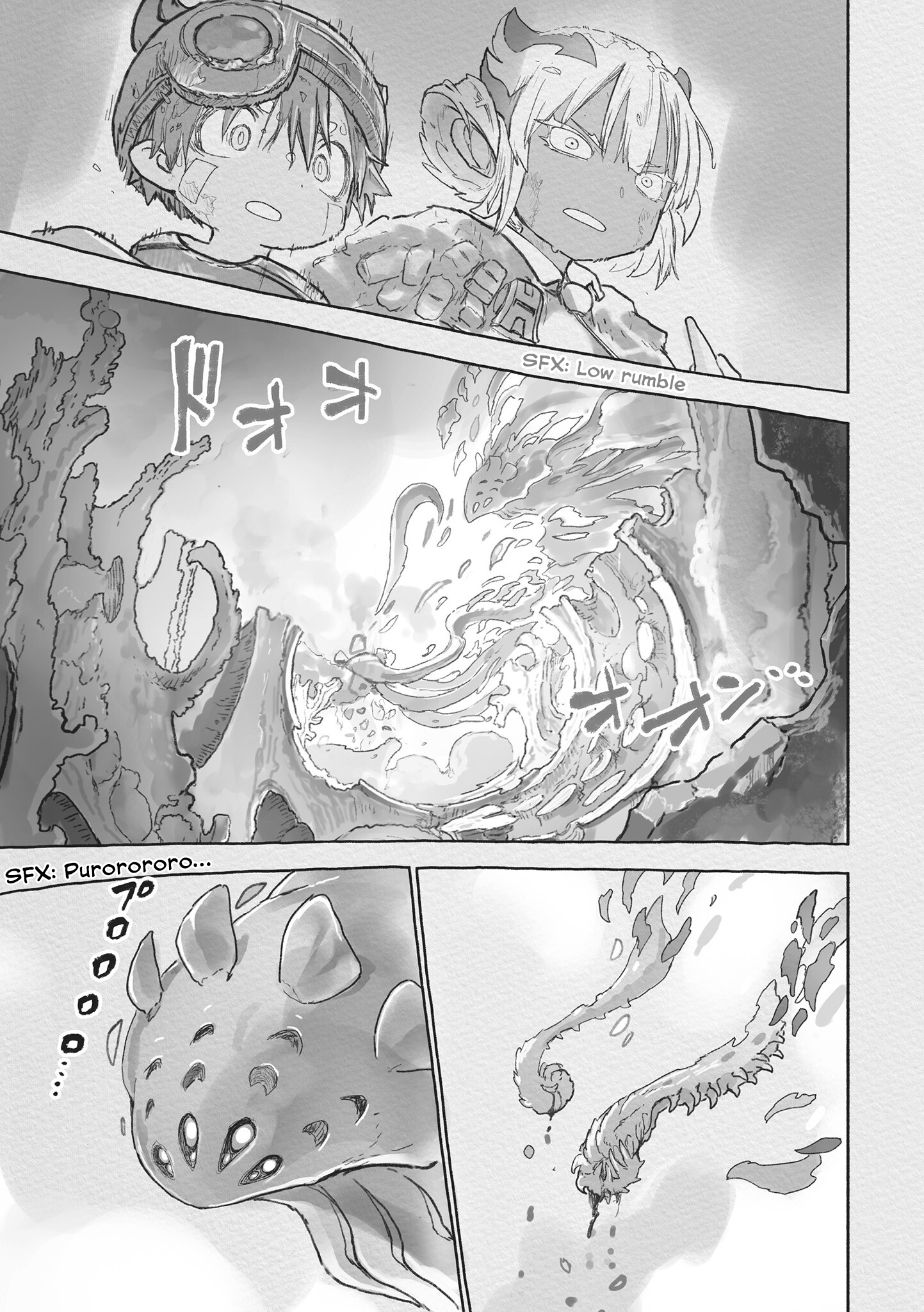 Read Made in Abyss ENGLISH Manga Online