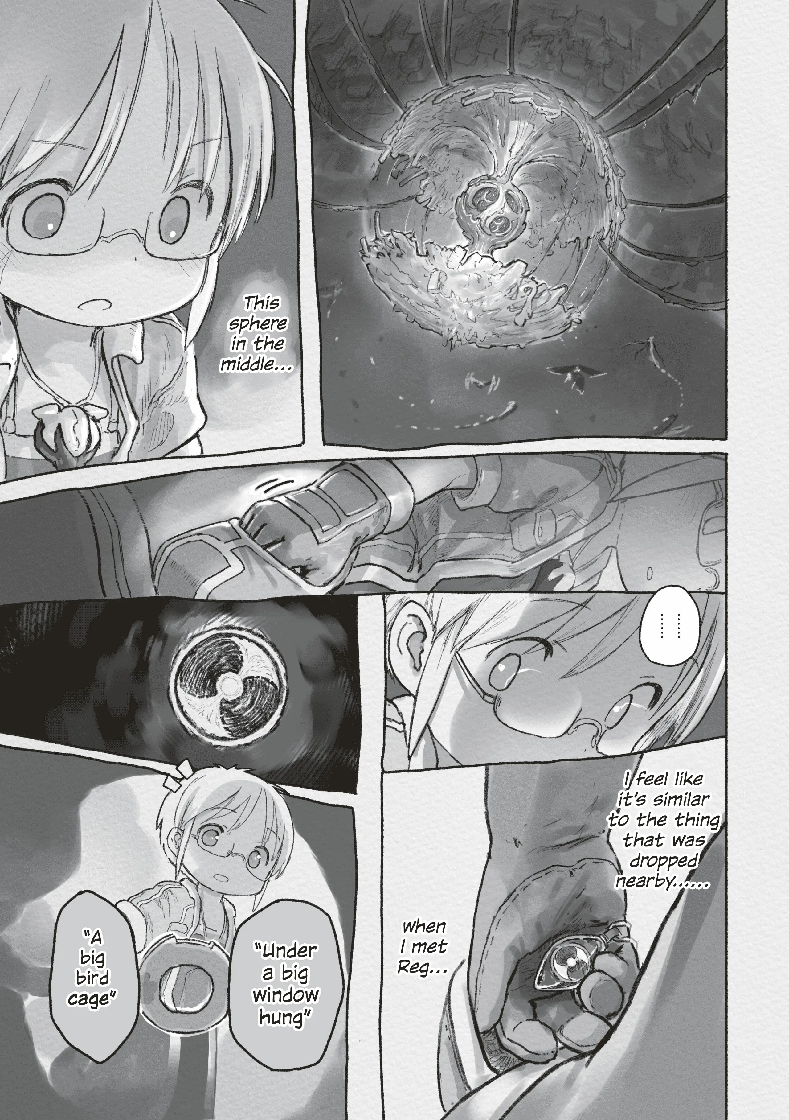 Read Made in Abyss ENGLISH Manga Online