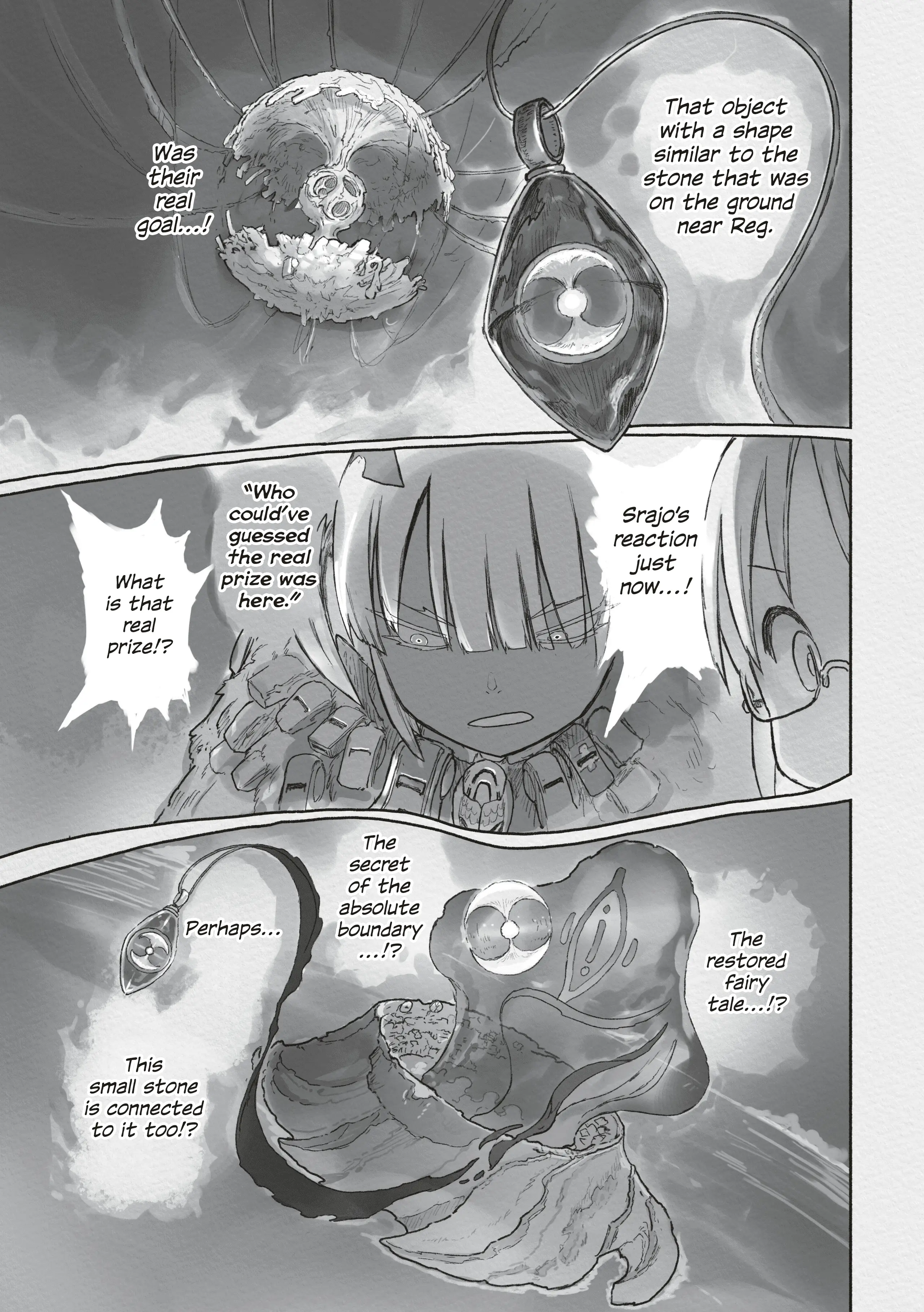 Read Made in Abyss ENGLISH Manga Online