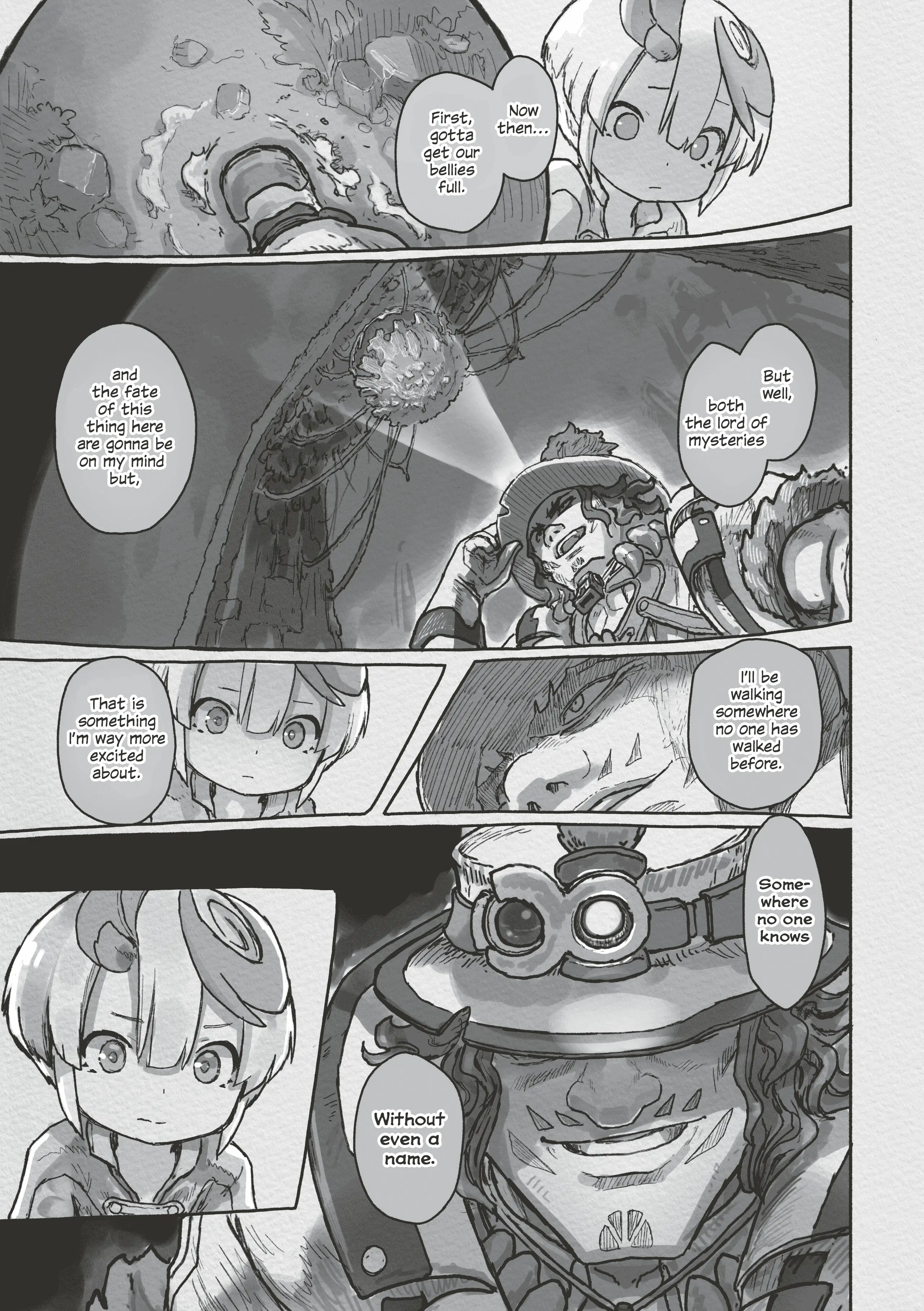 Read Made in Abyss ENGLISH Manga Online