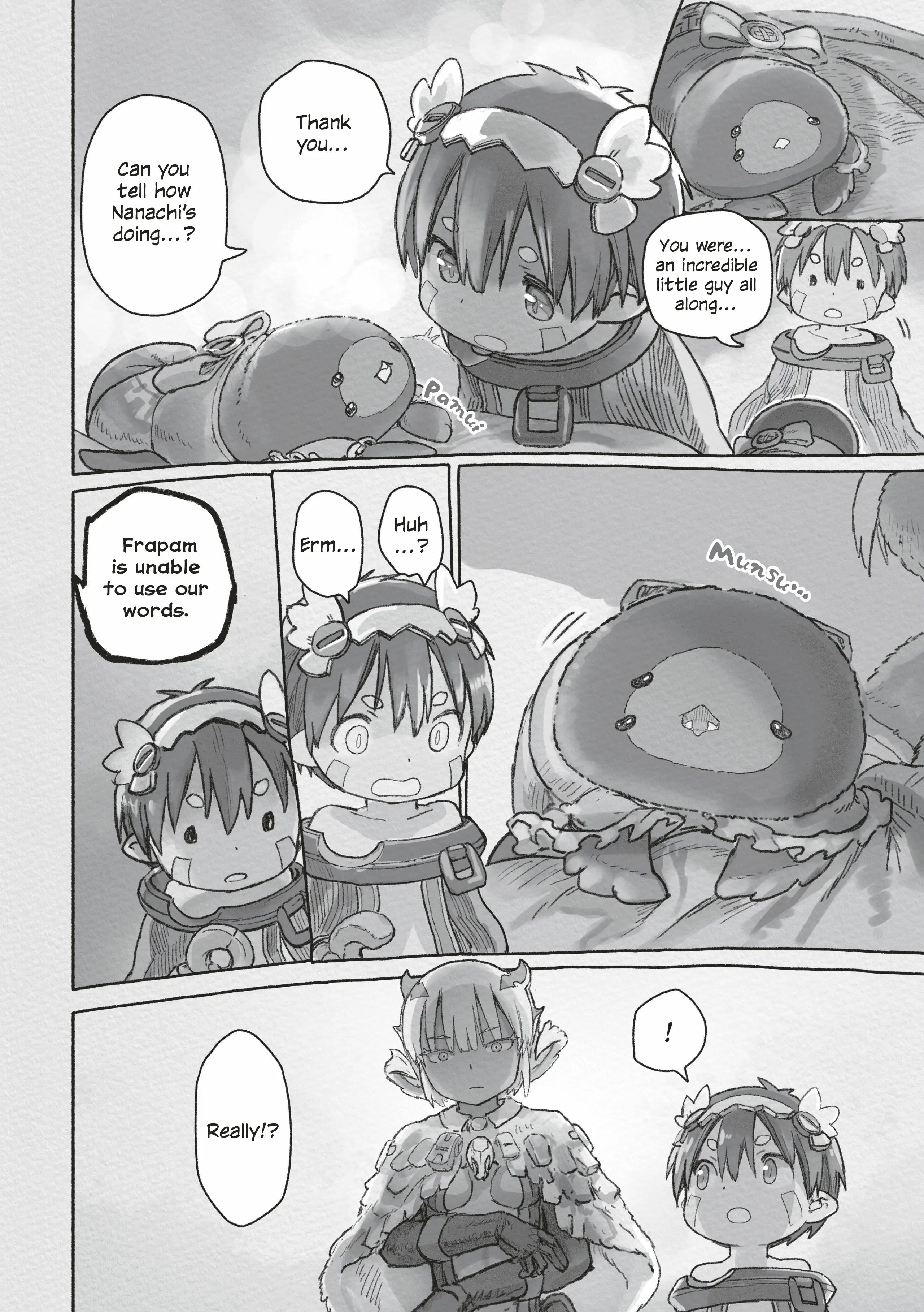 Read Made in Abyss ENGLISH Manga Online
