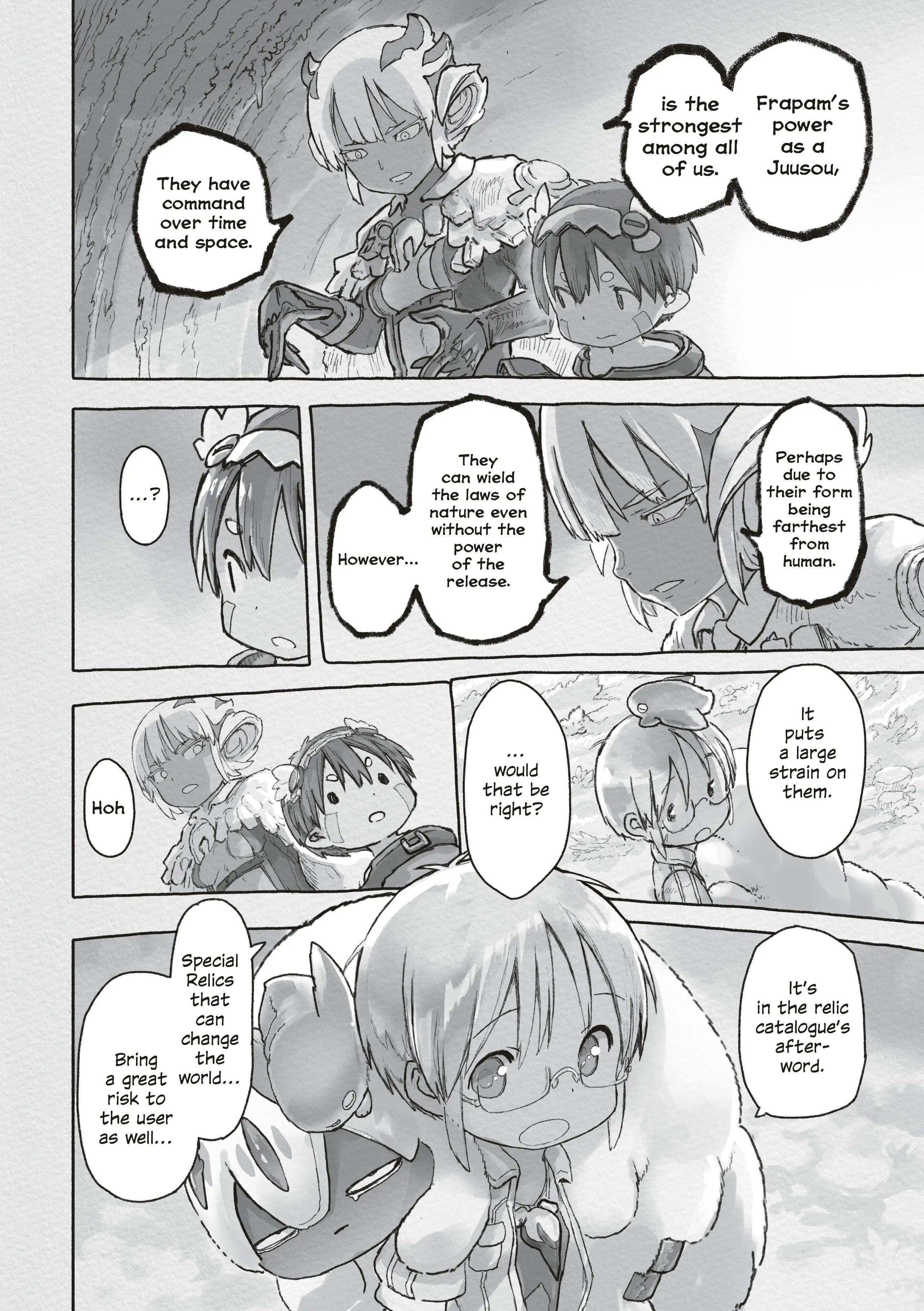 Read Made in Abyss ENGLISH Manga Online