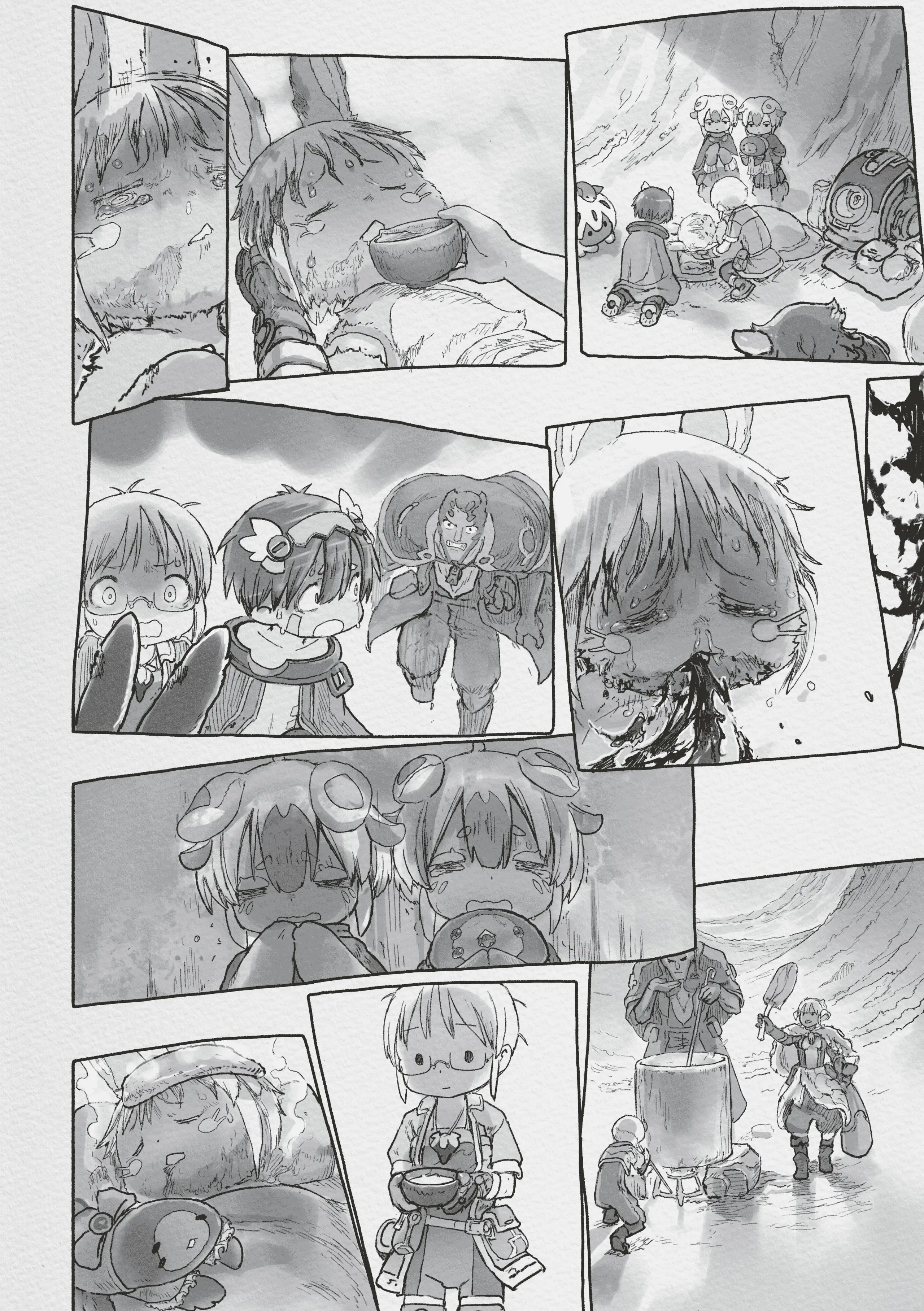 Read Made in Abyss ENGLISH Manga Online