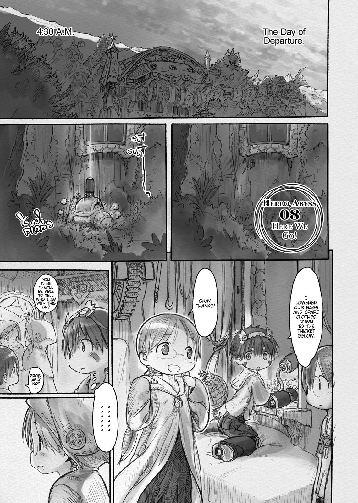Read Made in Abyss ENGLISH Manga Online