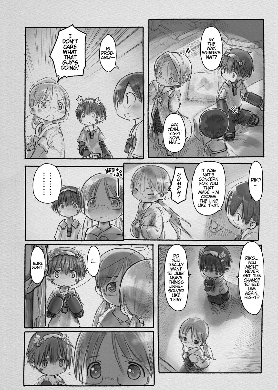 Read Made in Abyss ENGLISH Manga Online