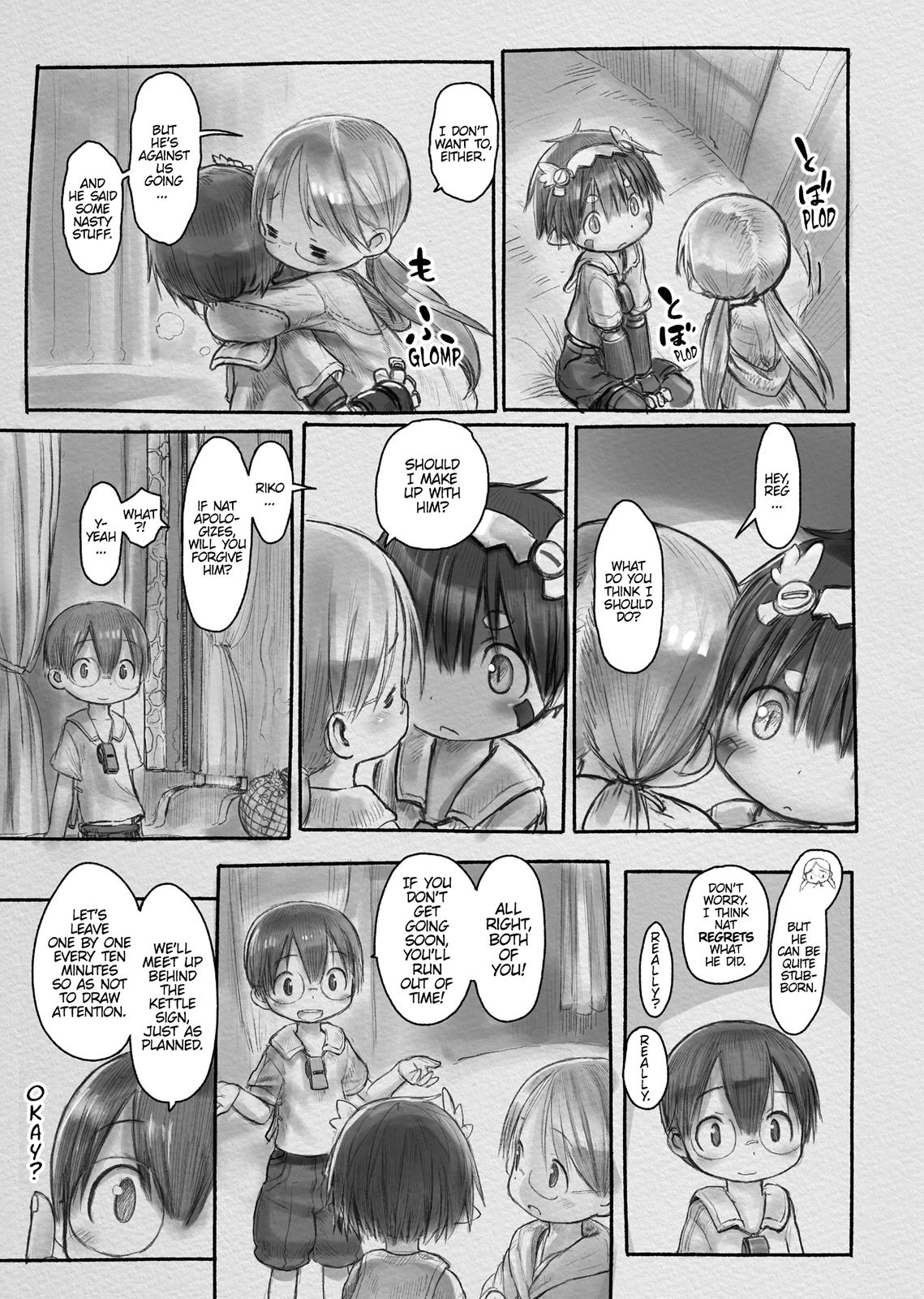 Read Made in Abyss ENGLISH Manga Online