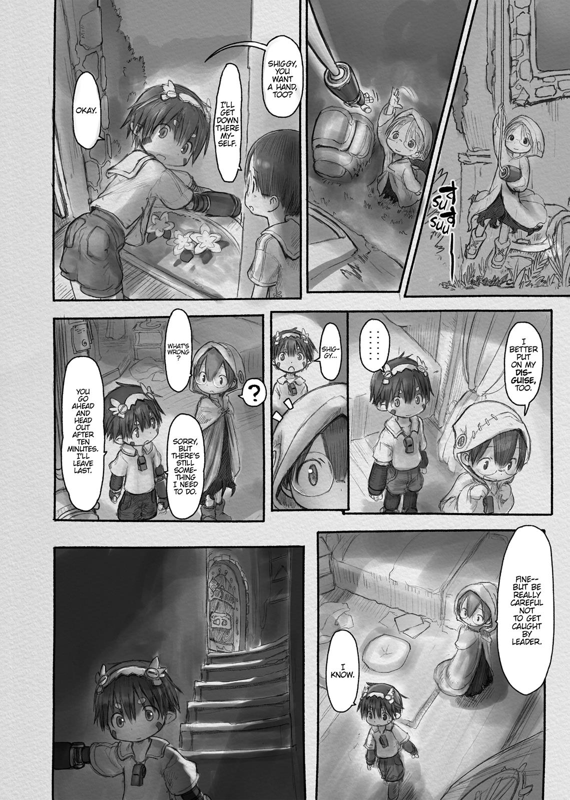 Read Made in Abyss ENGLISH Manga Online